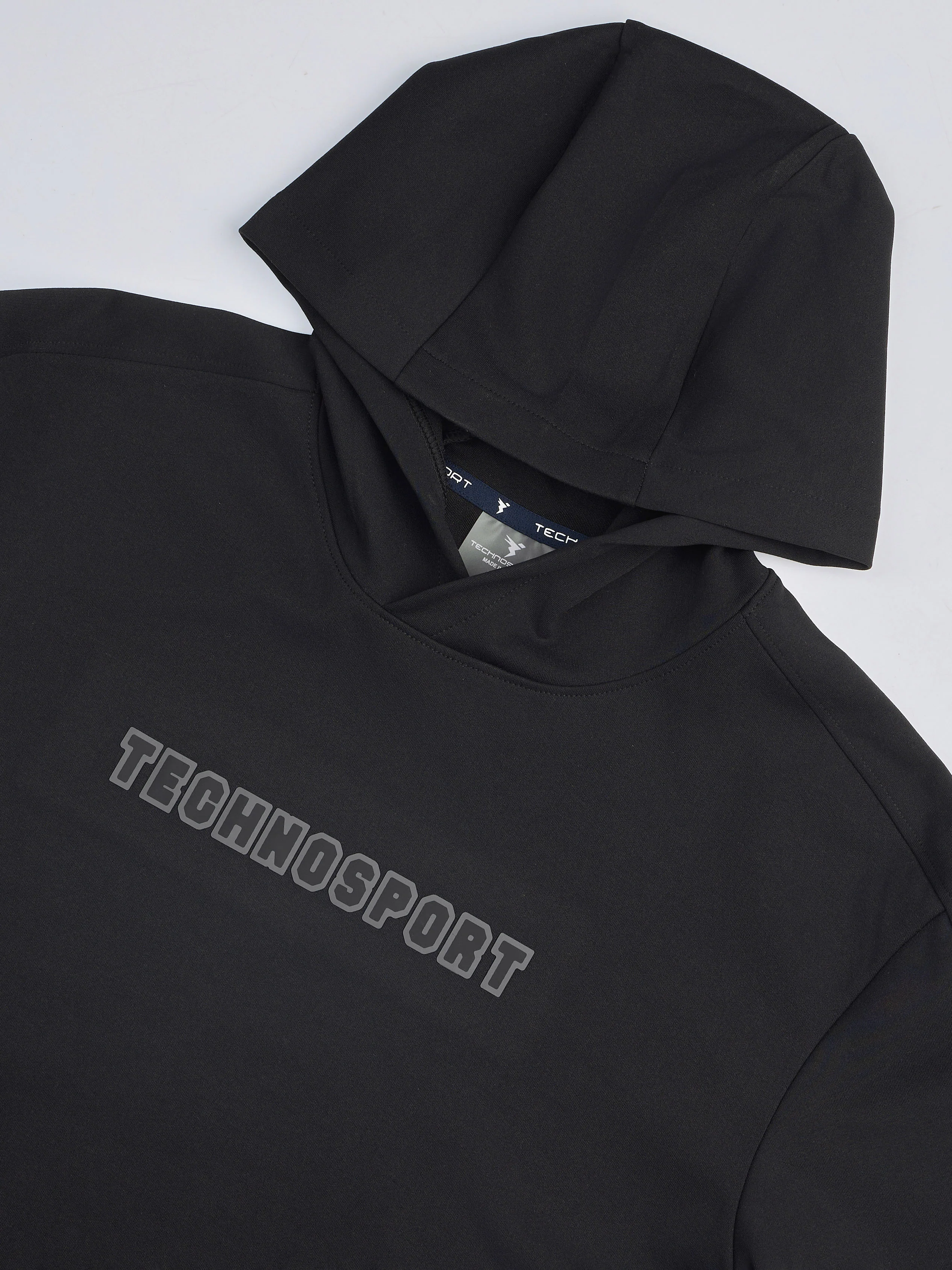 Boys Drop Shoulder Relaxed Hooded T-shirt - Image 8