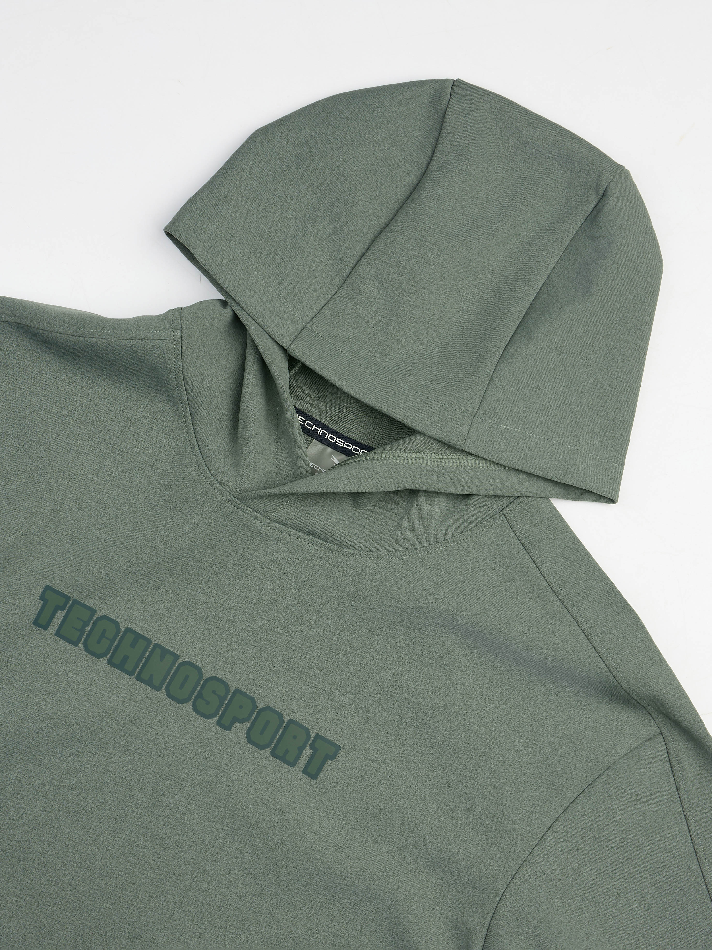 Boys Drop Shoulder Relaxed Hooded T-shirt - Image 8