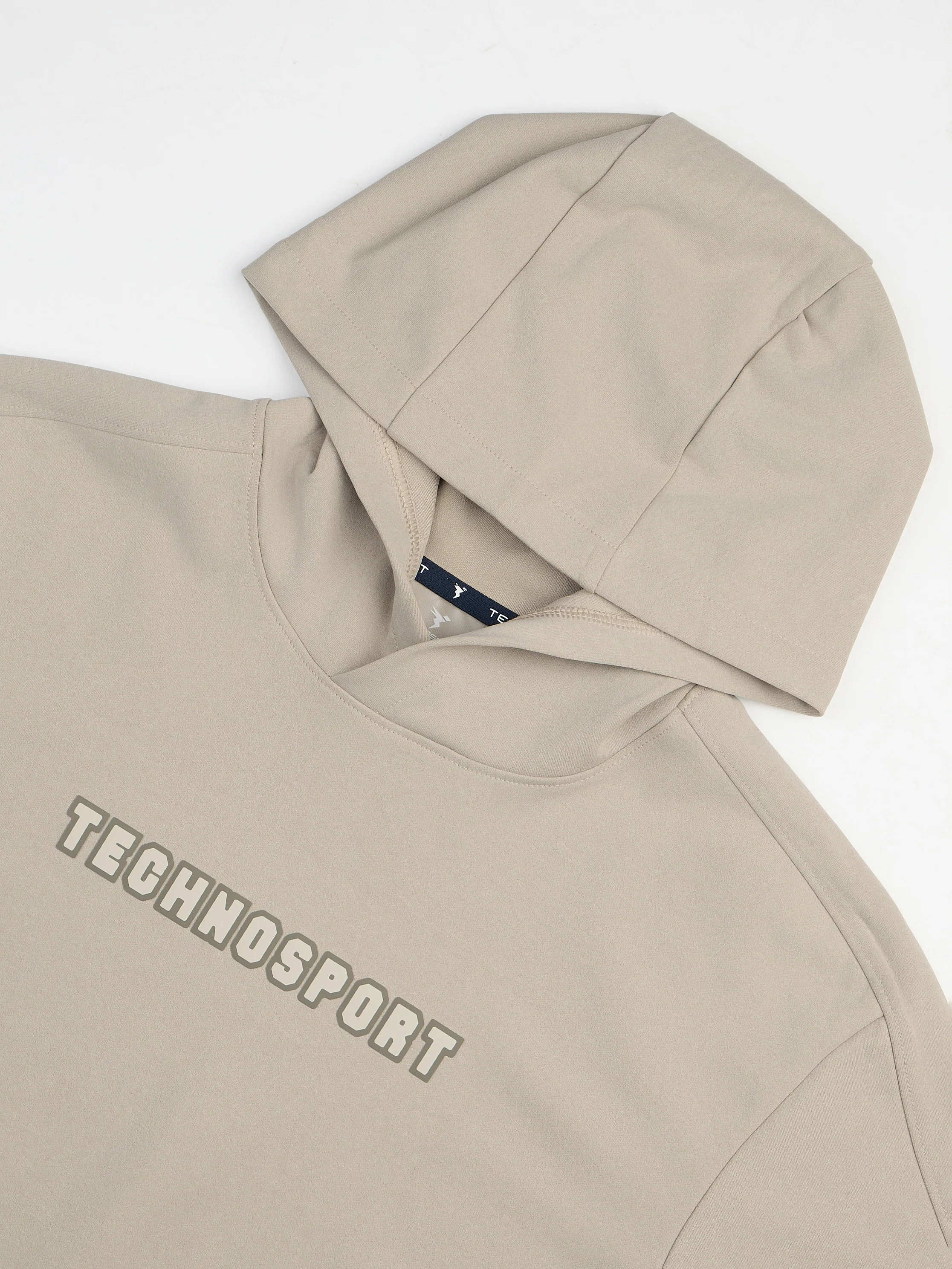 Boys Drop Shoulder Relaxed Hooded T-shirt - Image 8