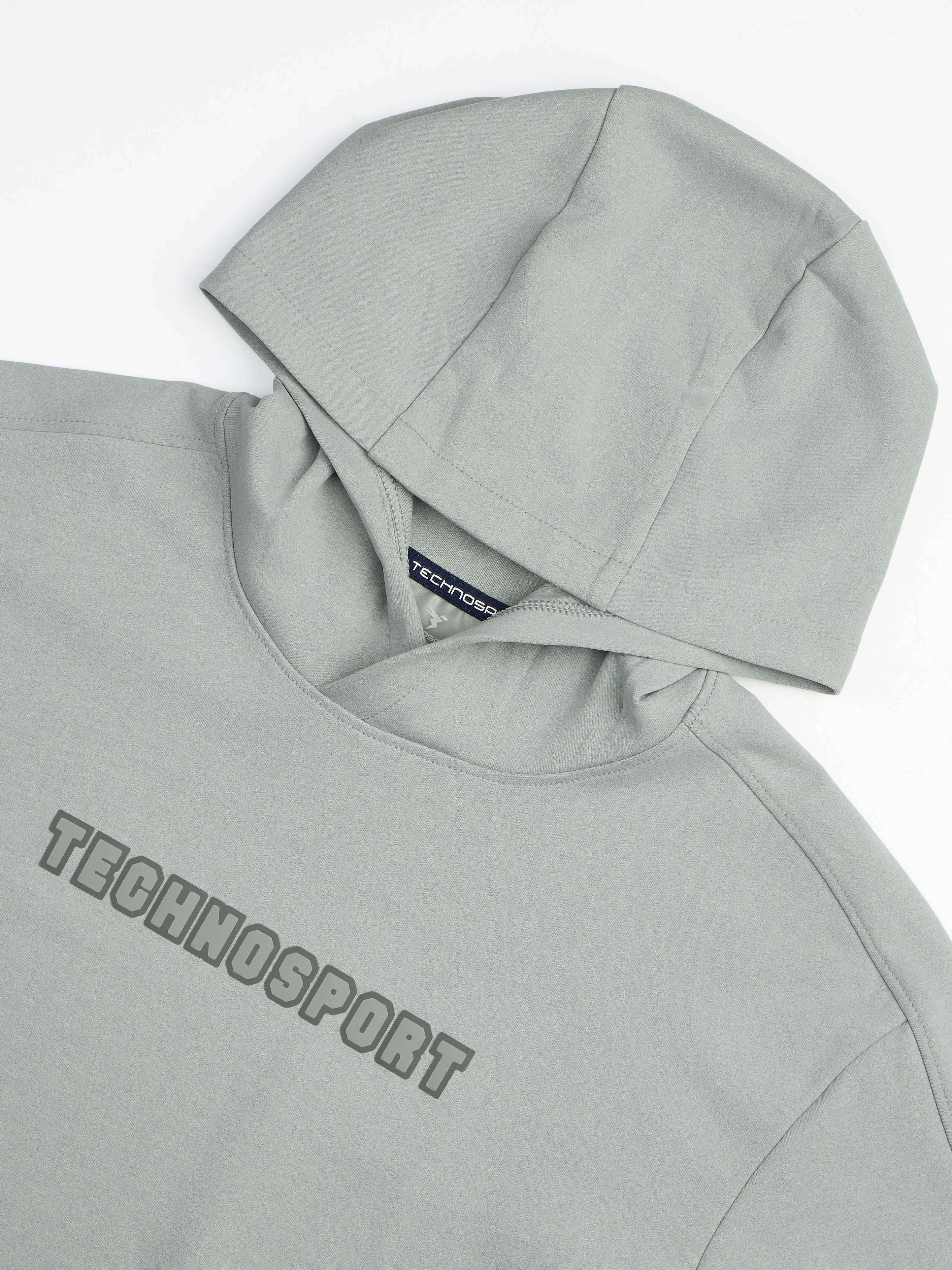 Boys Drop Shoulder Relaxed Hooded T-shirt - Image 8