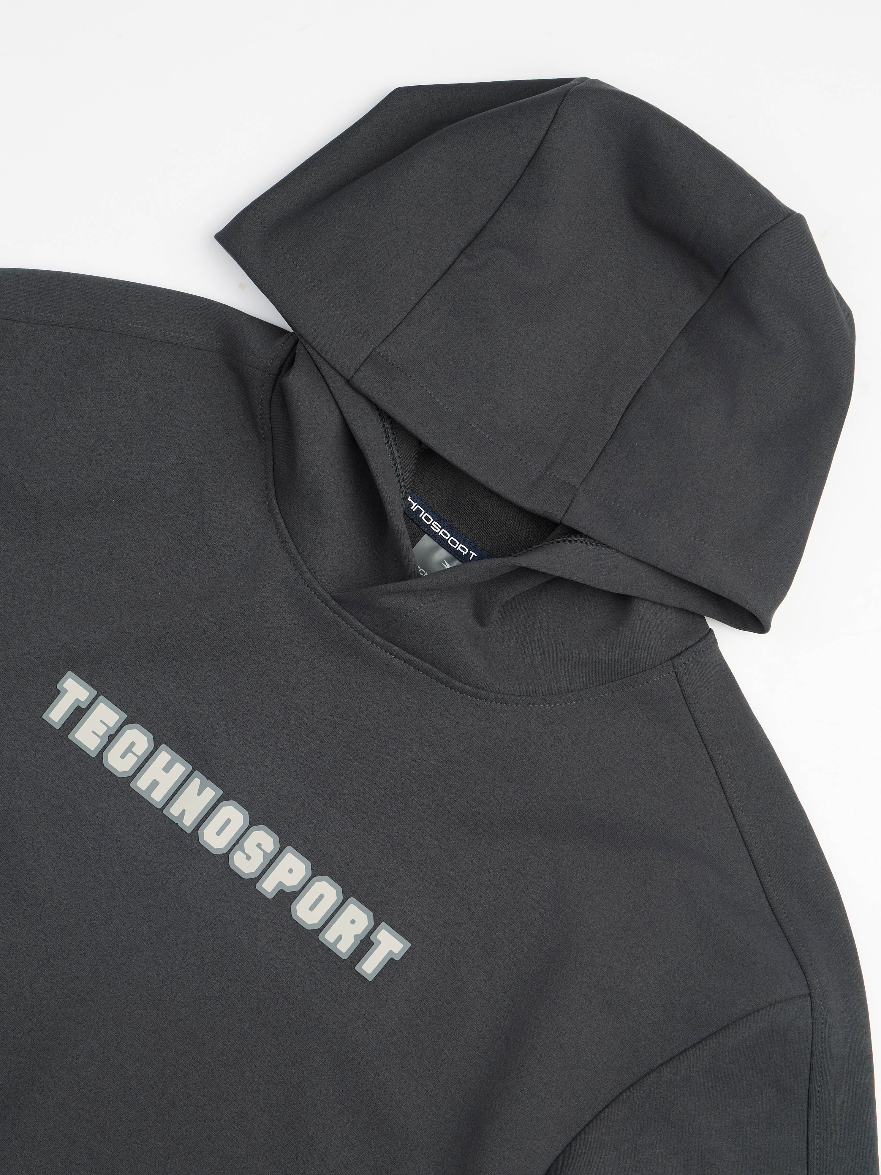 Boys Drop Shoulder Relaxed Hooded T-shirt - Image 8