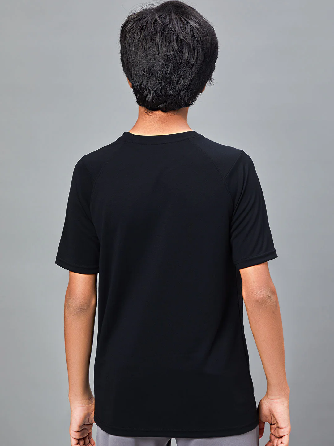 Boys Printed Slim Fit Crew Neck T-shirt with TECHNOLITE - Image 2