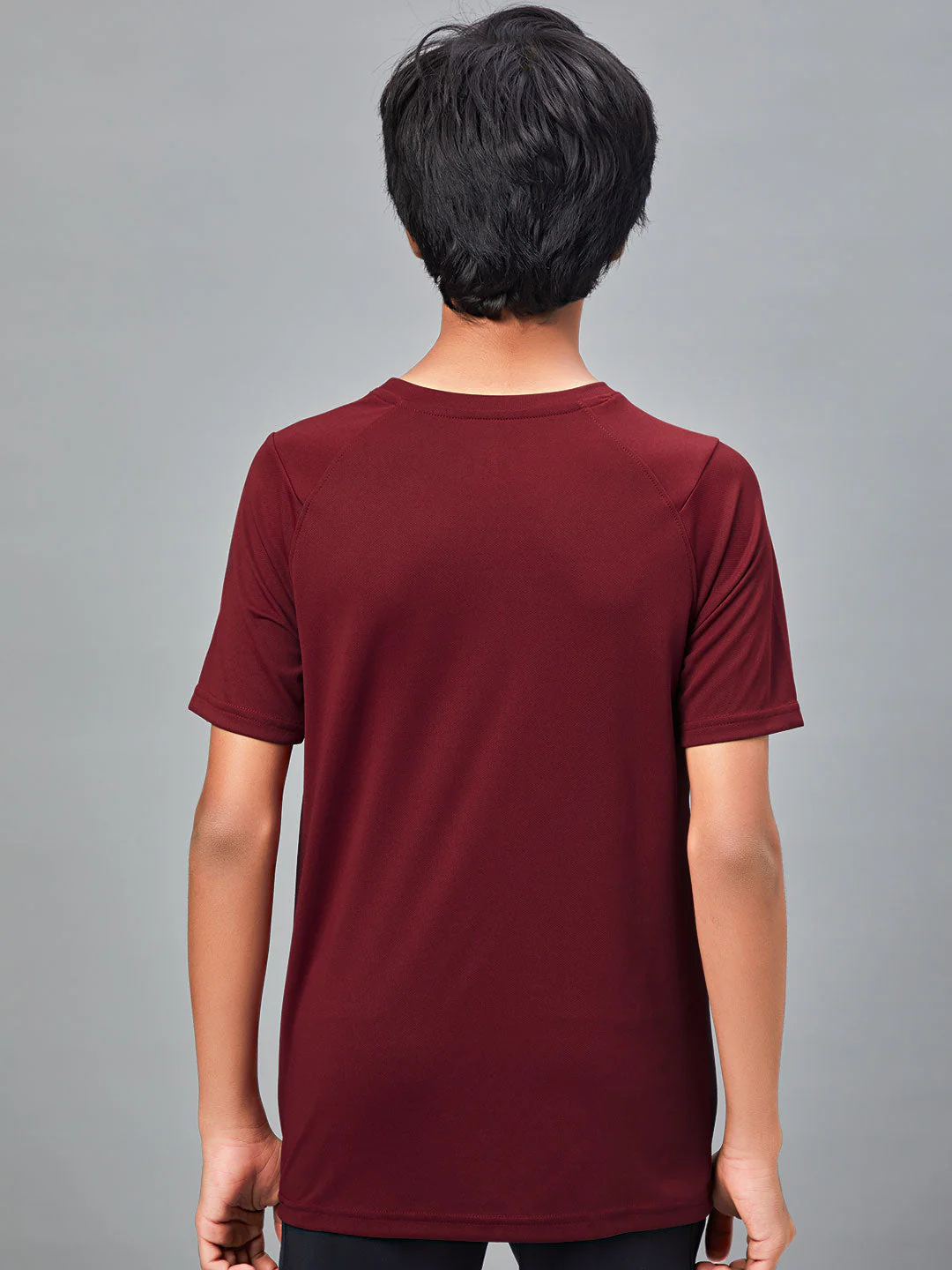Boys Printed Slim Fit Crew Neck T-shirt with TECHNOLITE - Image 3