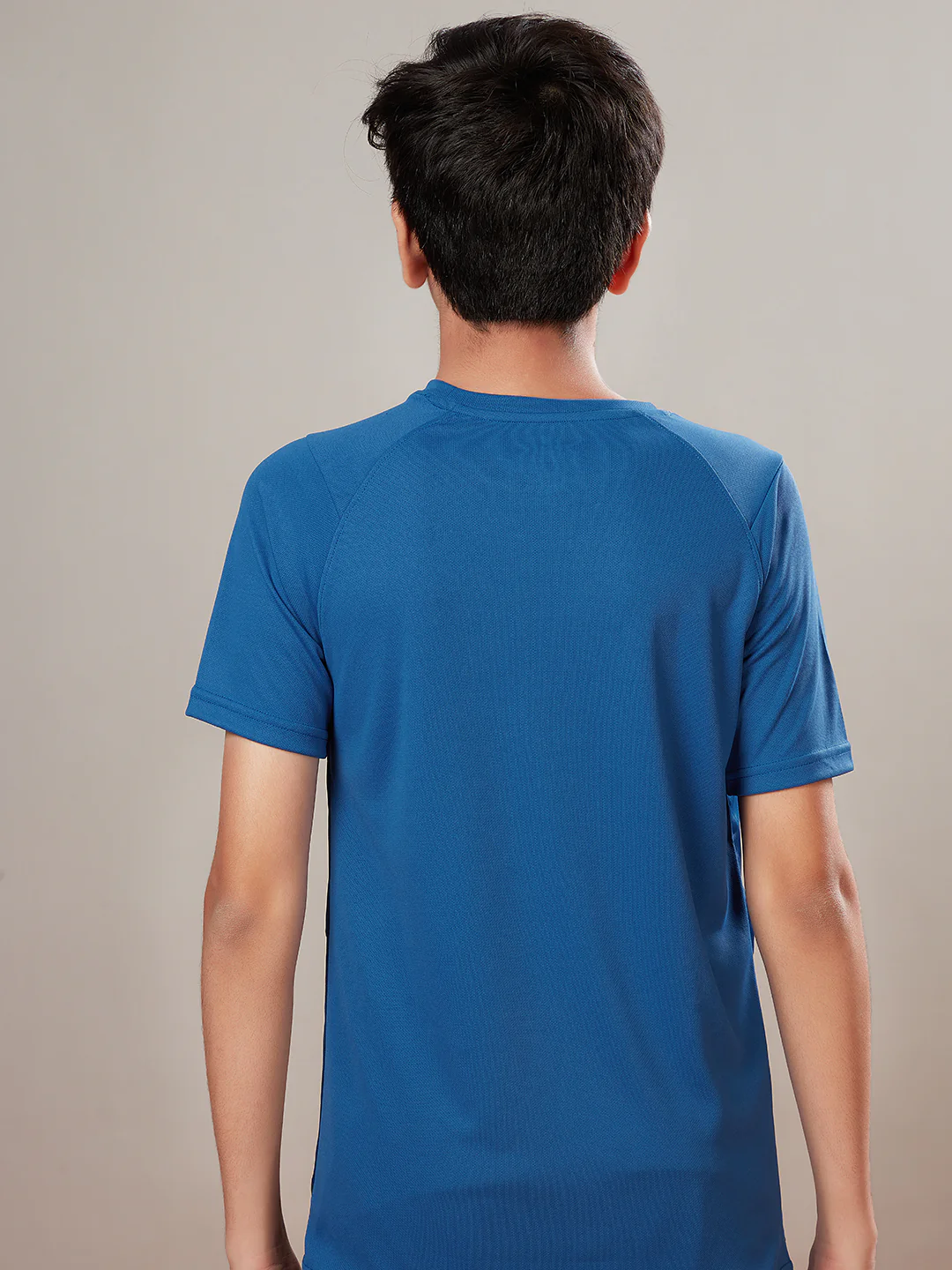 Boys Printed Slim Fit Crew Neck T-shirt with TECHNOLITE - Image 3