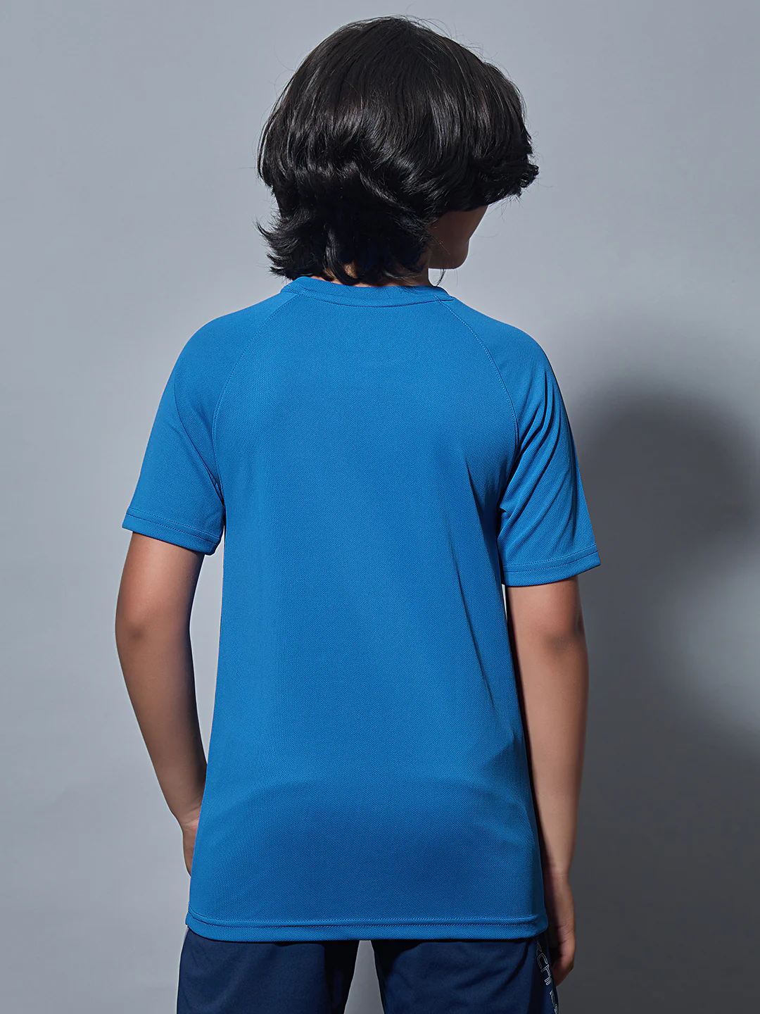 Boys Printed Slim Fit Crew Neck T-shirt with TECHNOLITE - Image 2