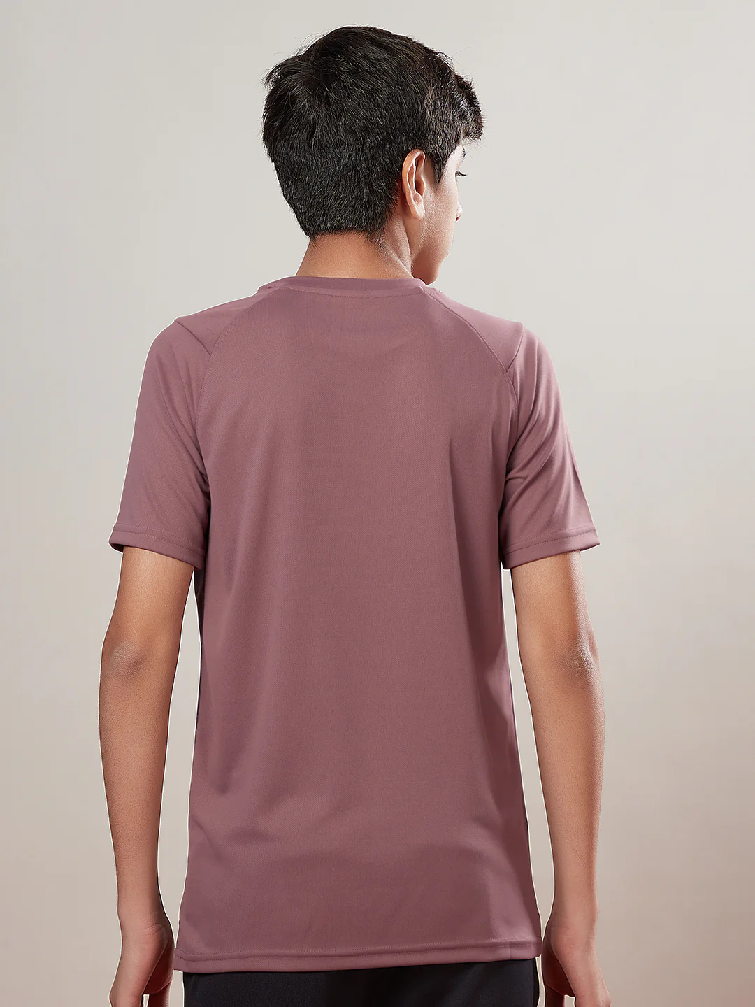 Boys Printed Slim Fit Crew Neck T-shirt with TECHNOLITE - Image 2