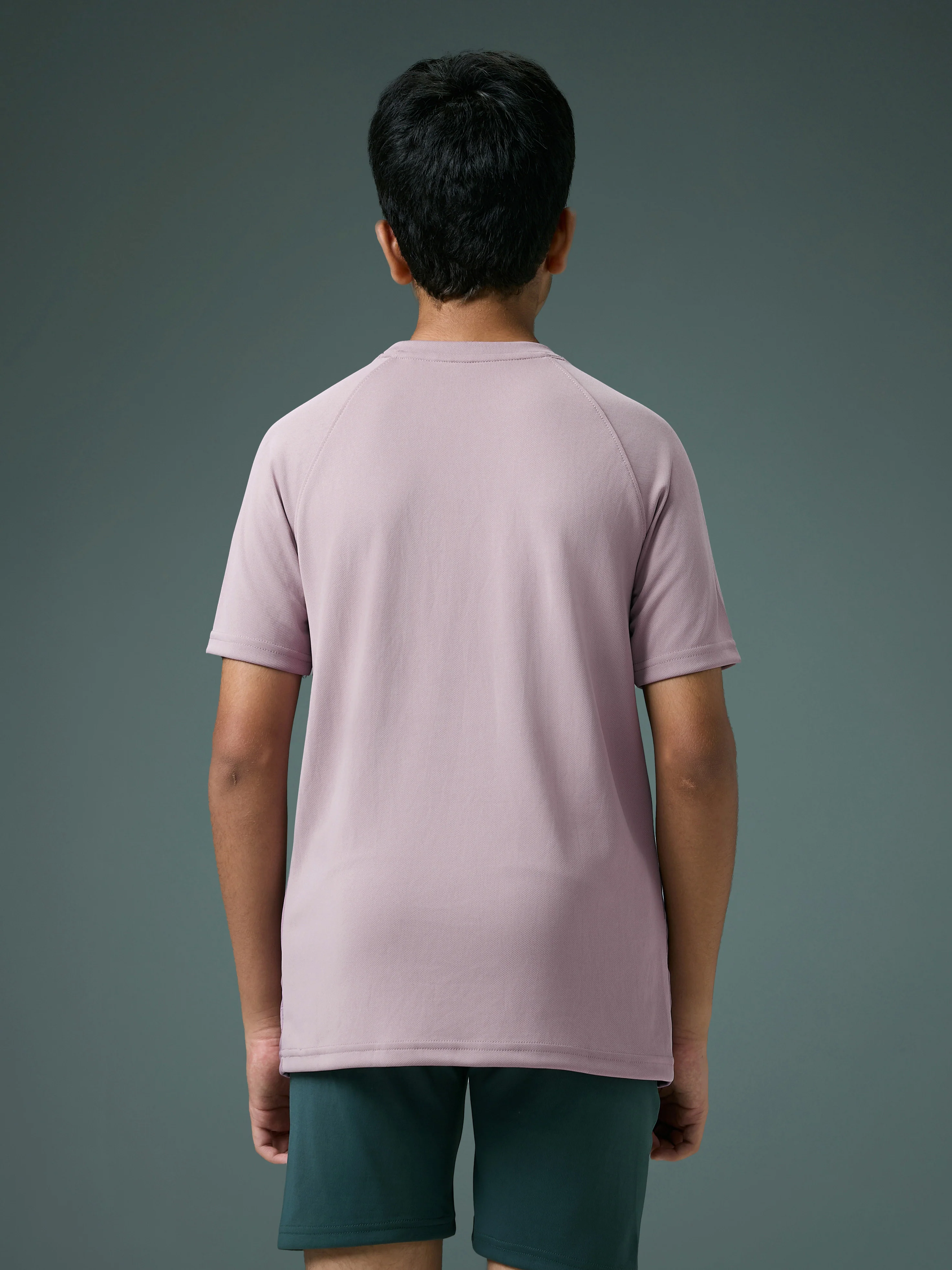Boys Printed Slim Fit Crew Neck T-shirt with TECHNOLITE - Image 2