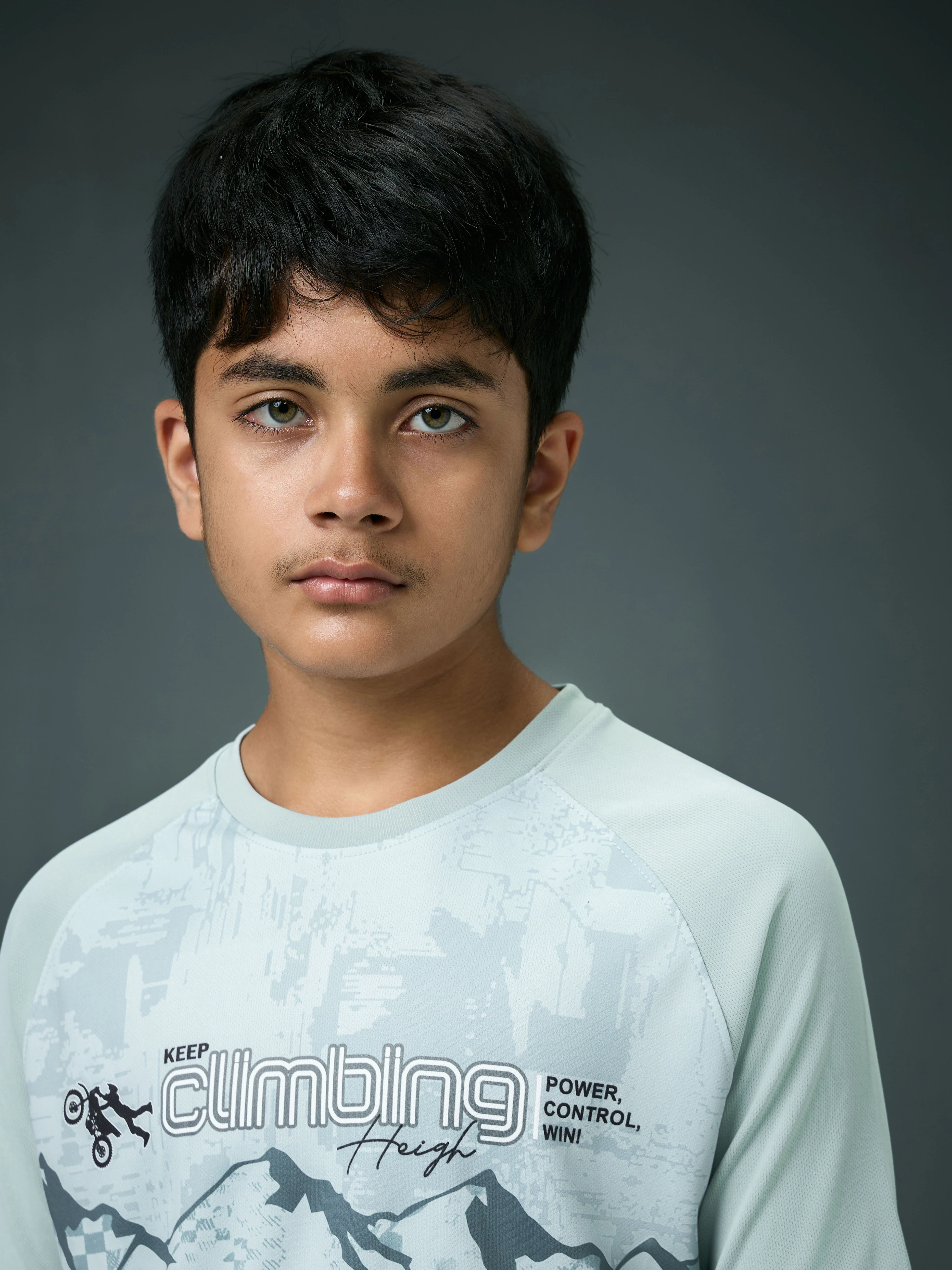 Boys Printed Slim Fit Crew Neck T-shirt with TECHNOLITE - Image 6
