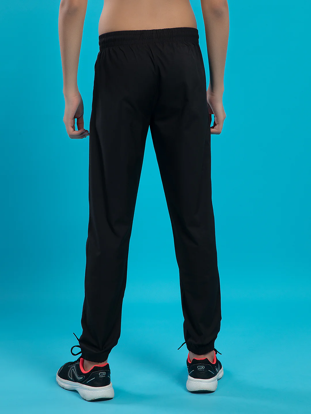 Boys Printed Slim Fit Joggers with TECHNO GUARD - Image 3
