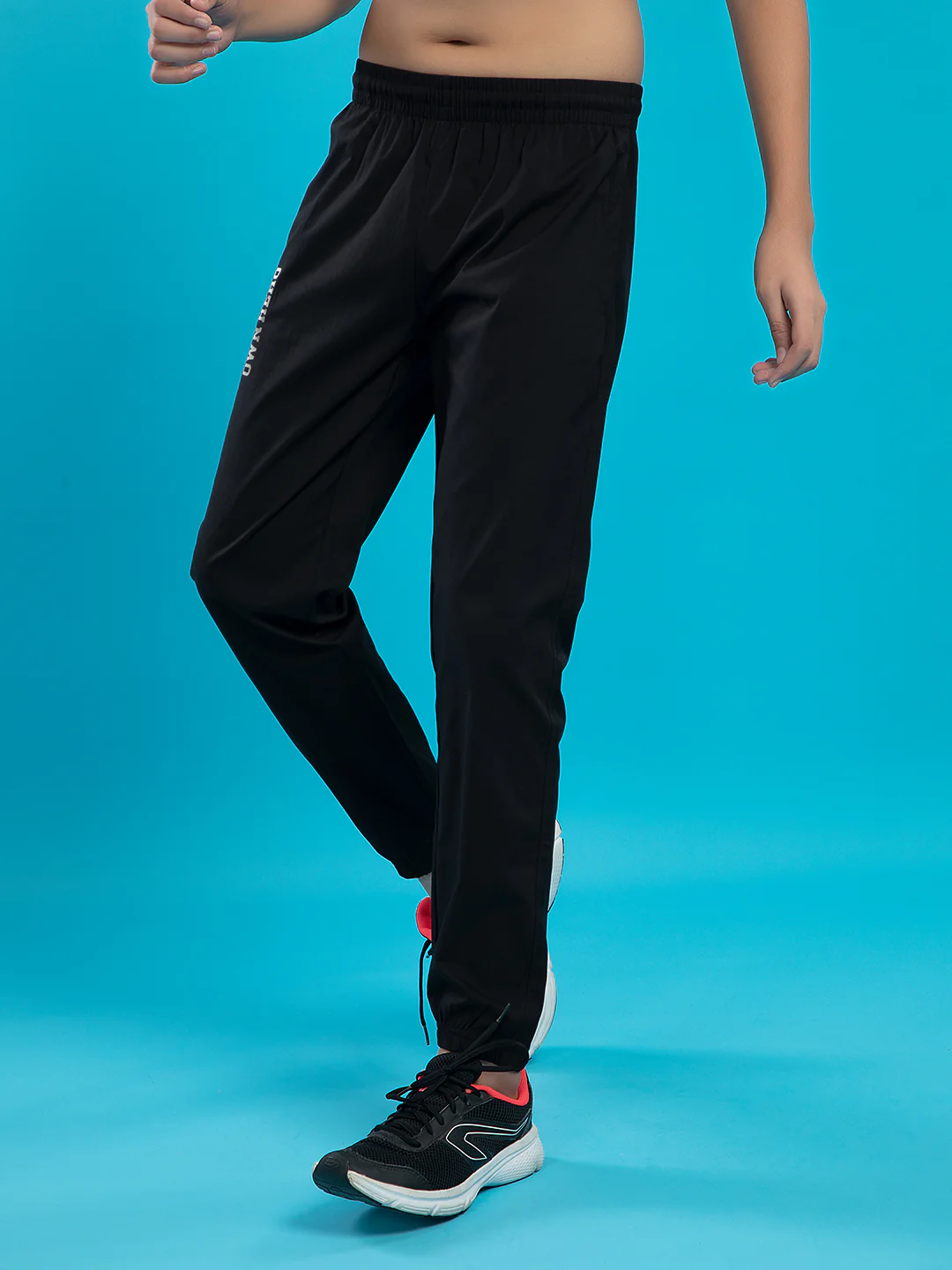 Boys Printed Slim Fit Joggers with TECHNO GUARD - Image 4
