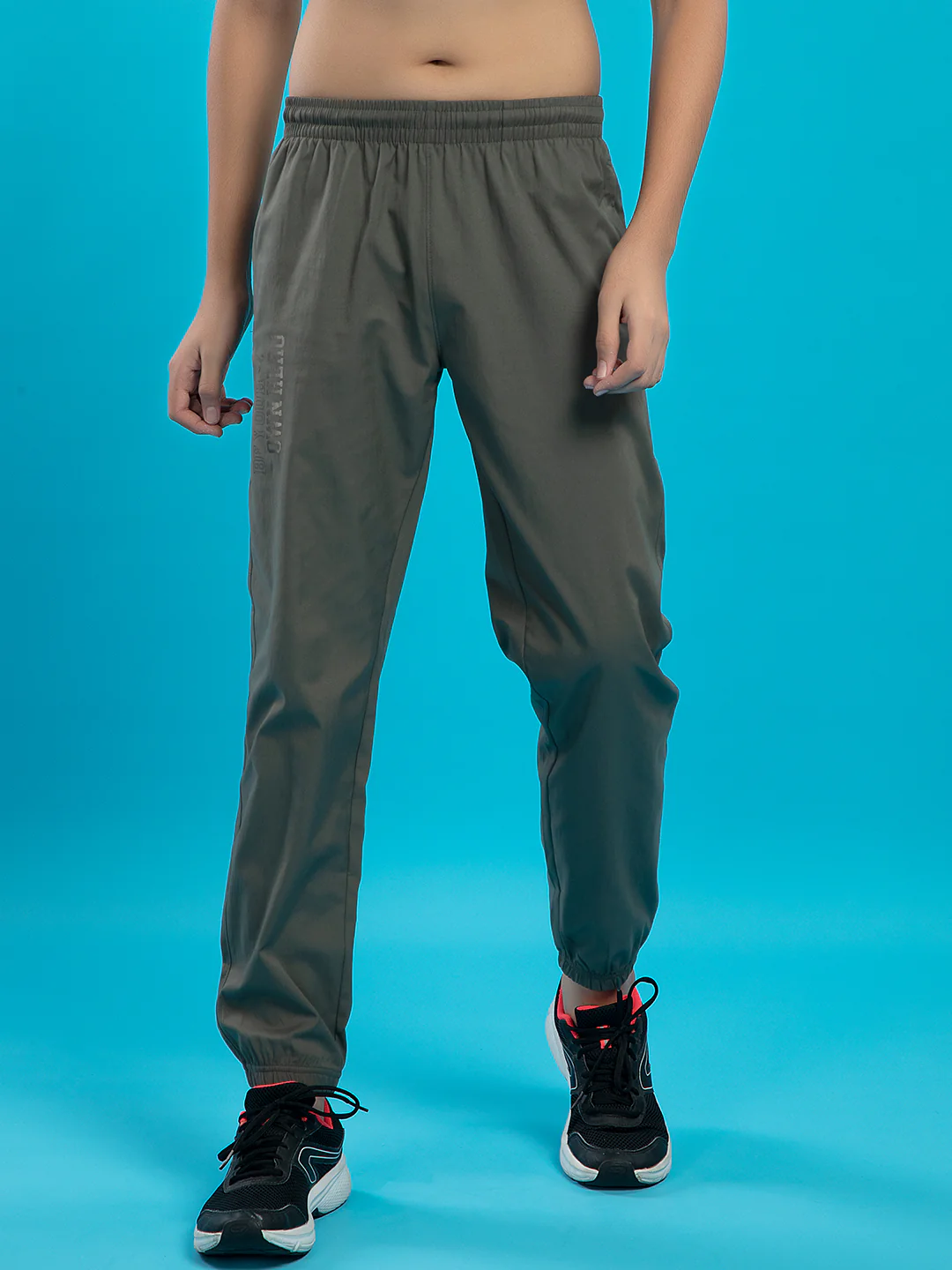 Boys Printed Slim Fit Joggers with TECHNO GUARD