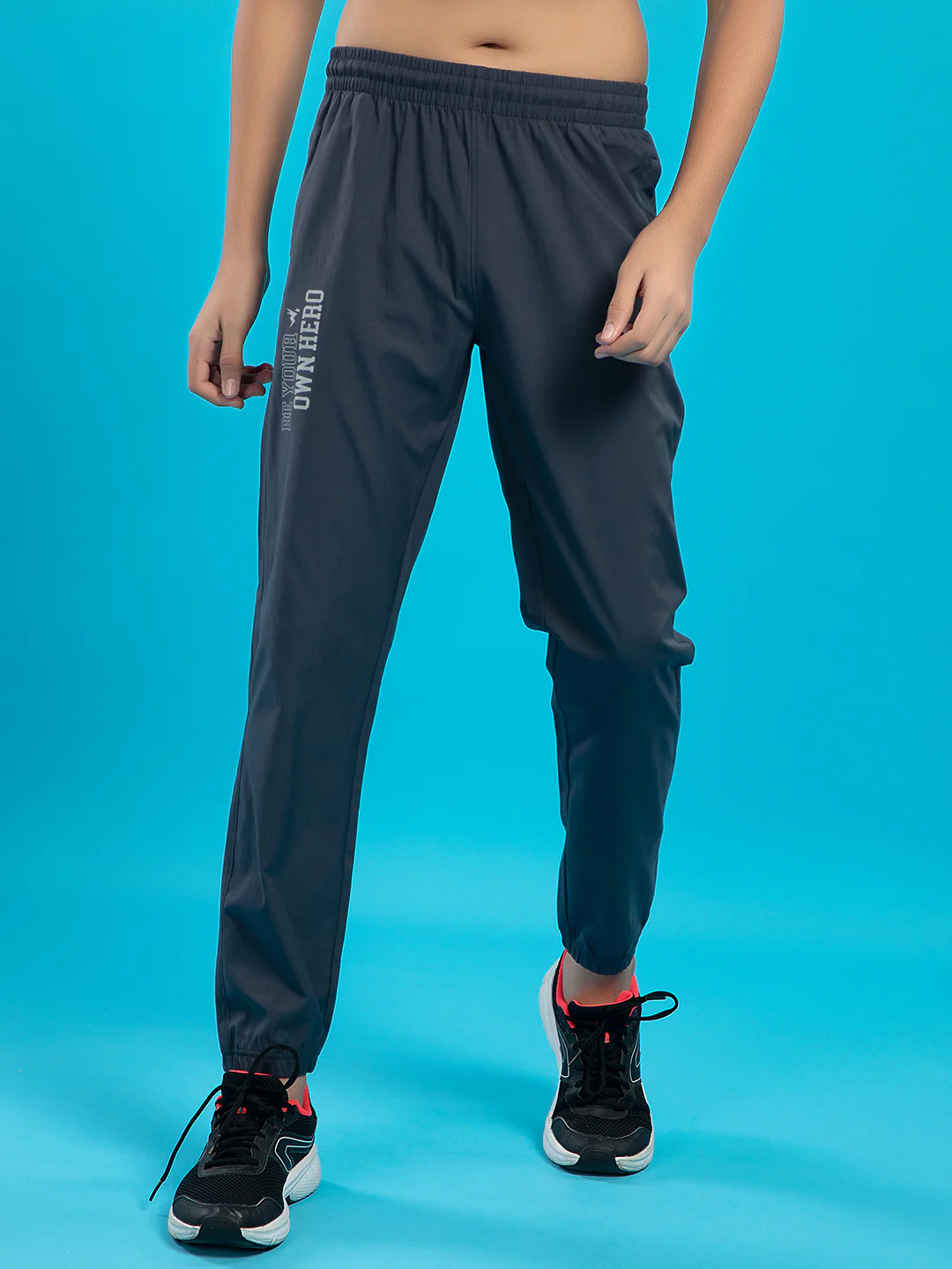 Boys Printed Slim Fit Joggers with TECHNO GUARD