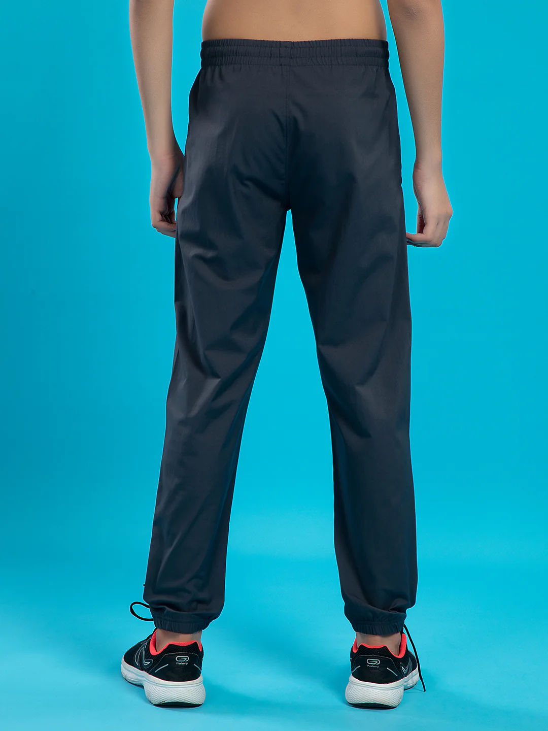 Boys Printed Slim Fit Joggers with TECHNO GUARD - Image 3