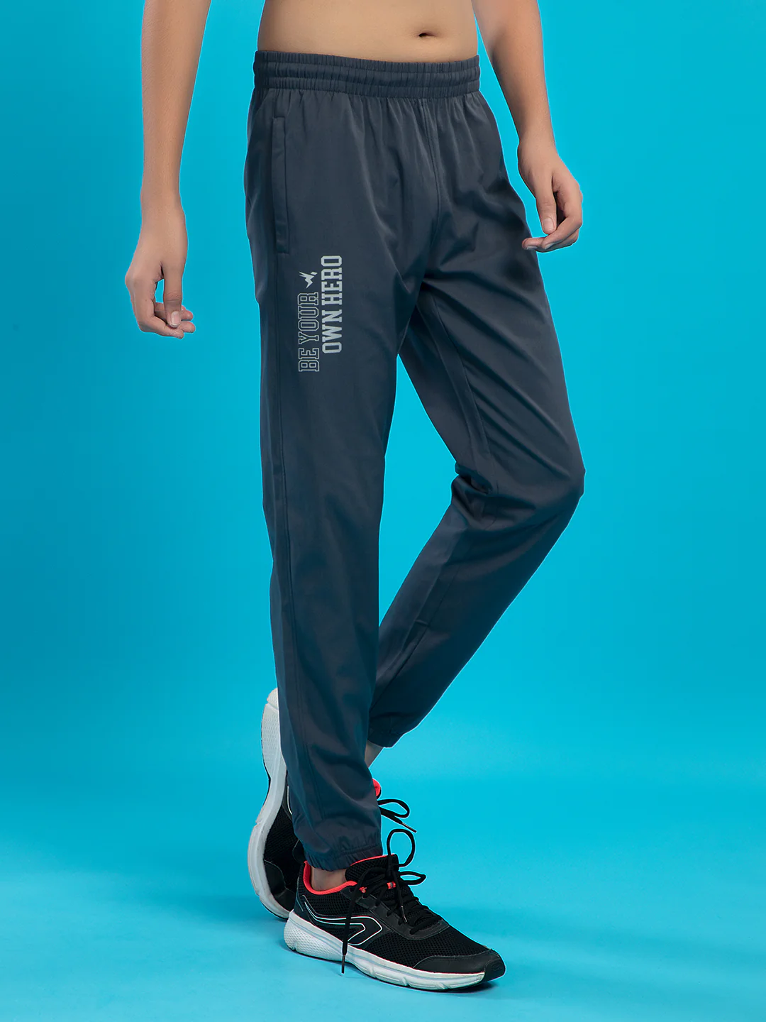 Boys Printed Slim Fit Joggers with TECHNO GUARD - Image 5
