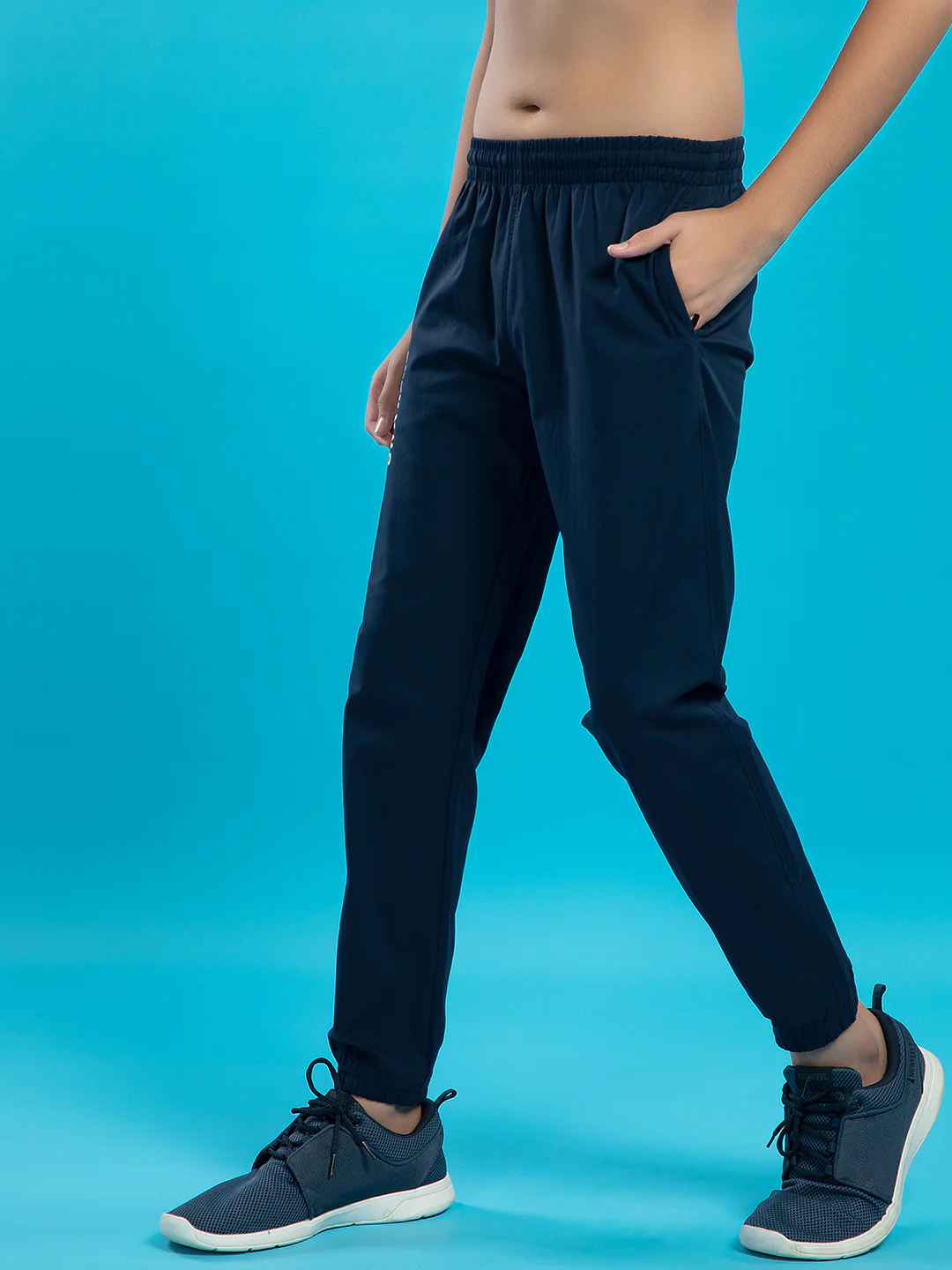 Boys Printed Slim Fit Joggers with TECHNO GUARD - Image 3