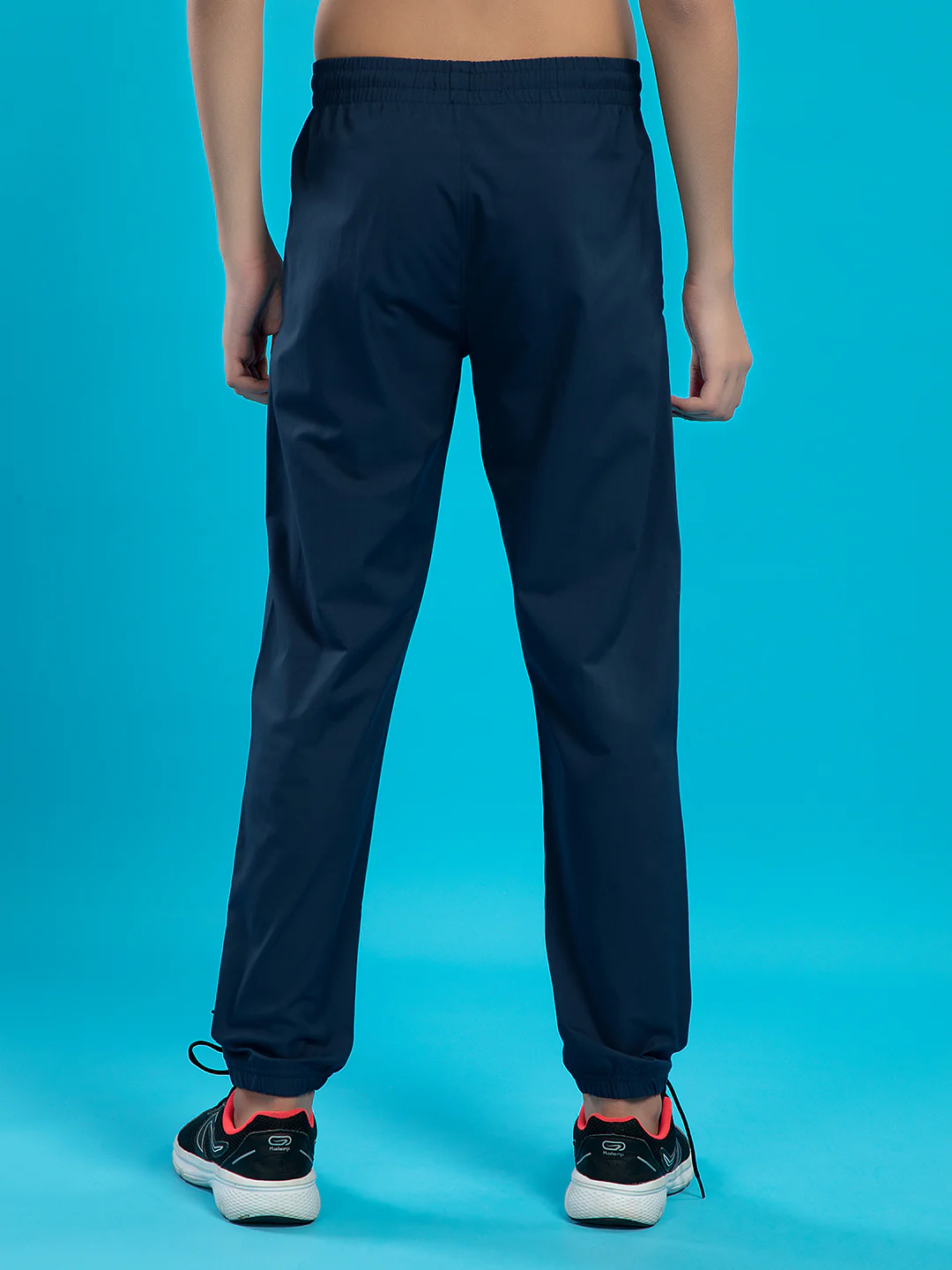 Boys Printed Slim Fit Joggers with TECHNO GUARD - Image 4
