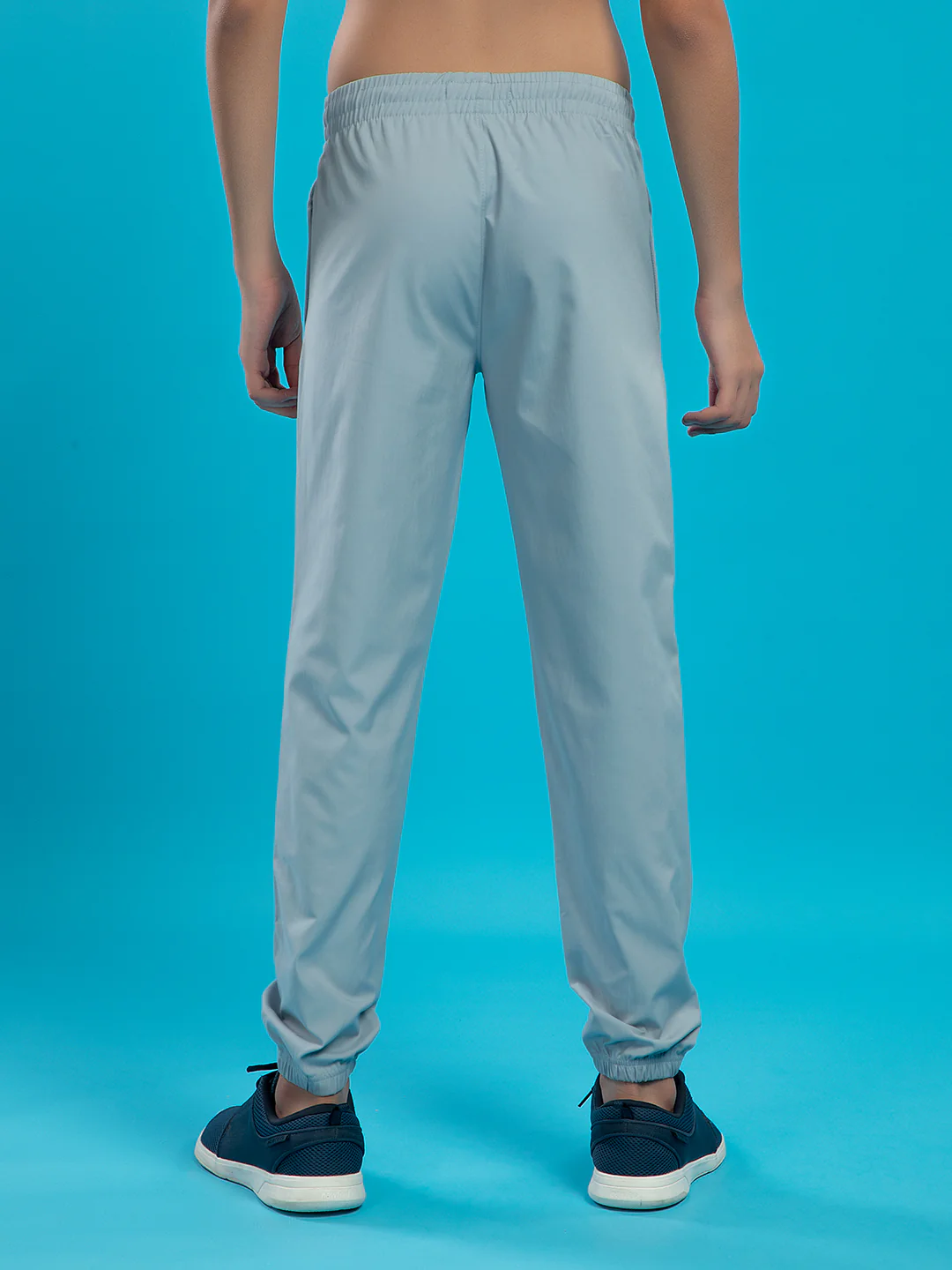 Boys Printed Slim Fit Joggers with TECHNO GUARD - Image 2