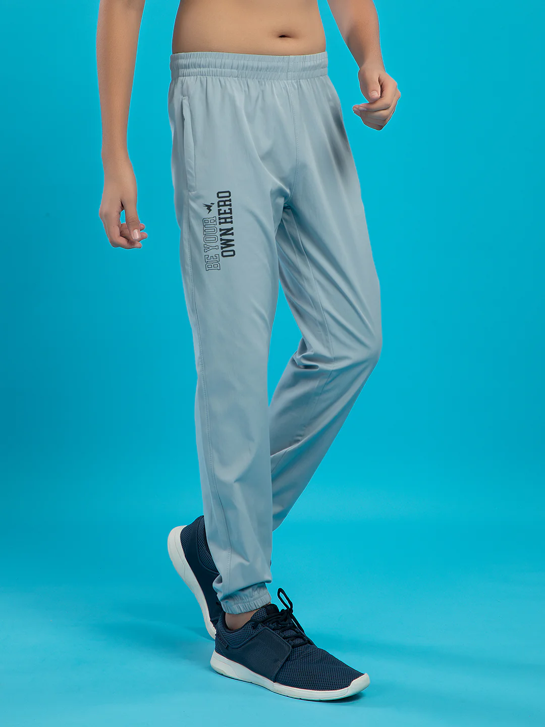 Boys Printed Slim Fit Joggers with TECHNO GUARD - Image 3