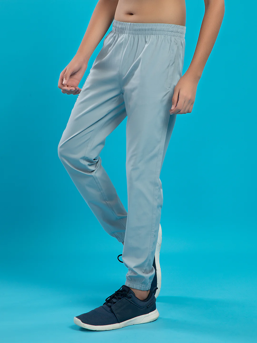 Boys Printed Slim Fit Joggers with TECHNO GUARD - Image 5