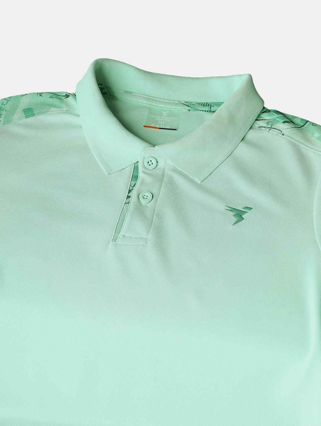 Boys Printed Slim Fit Polo Sports T-shirt with MATPIQ - Image 8