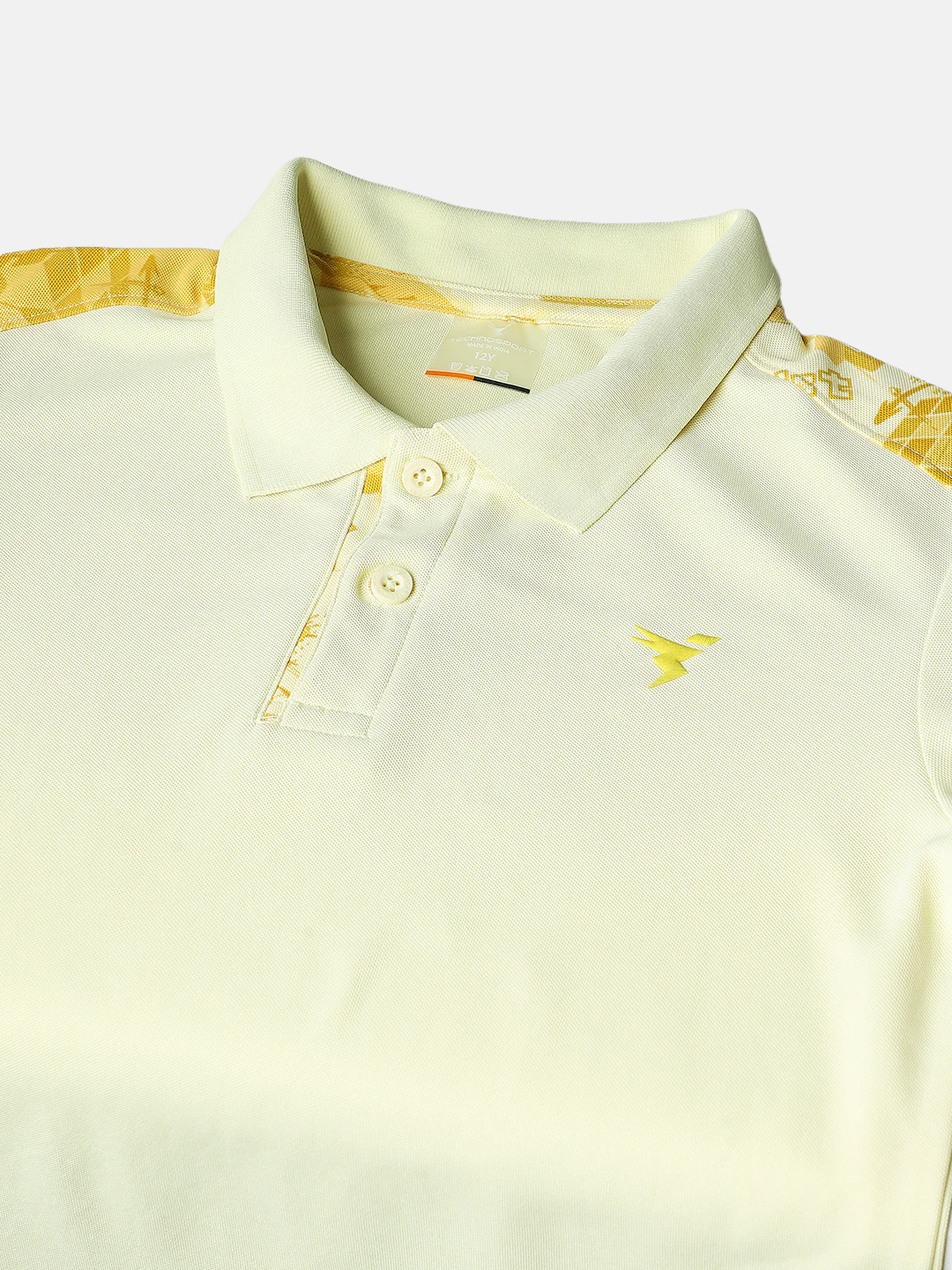 Boys Printed Slim Fit Polo Sports T-shirt with MATPIQ - Image 8