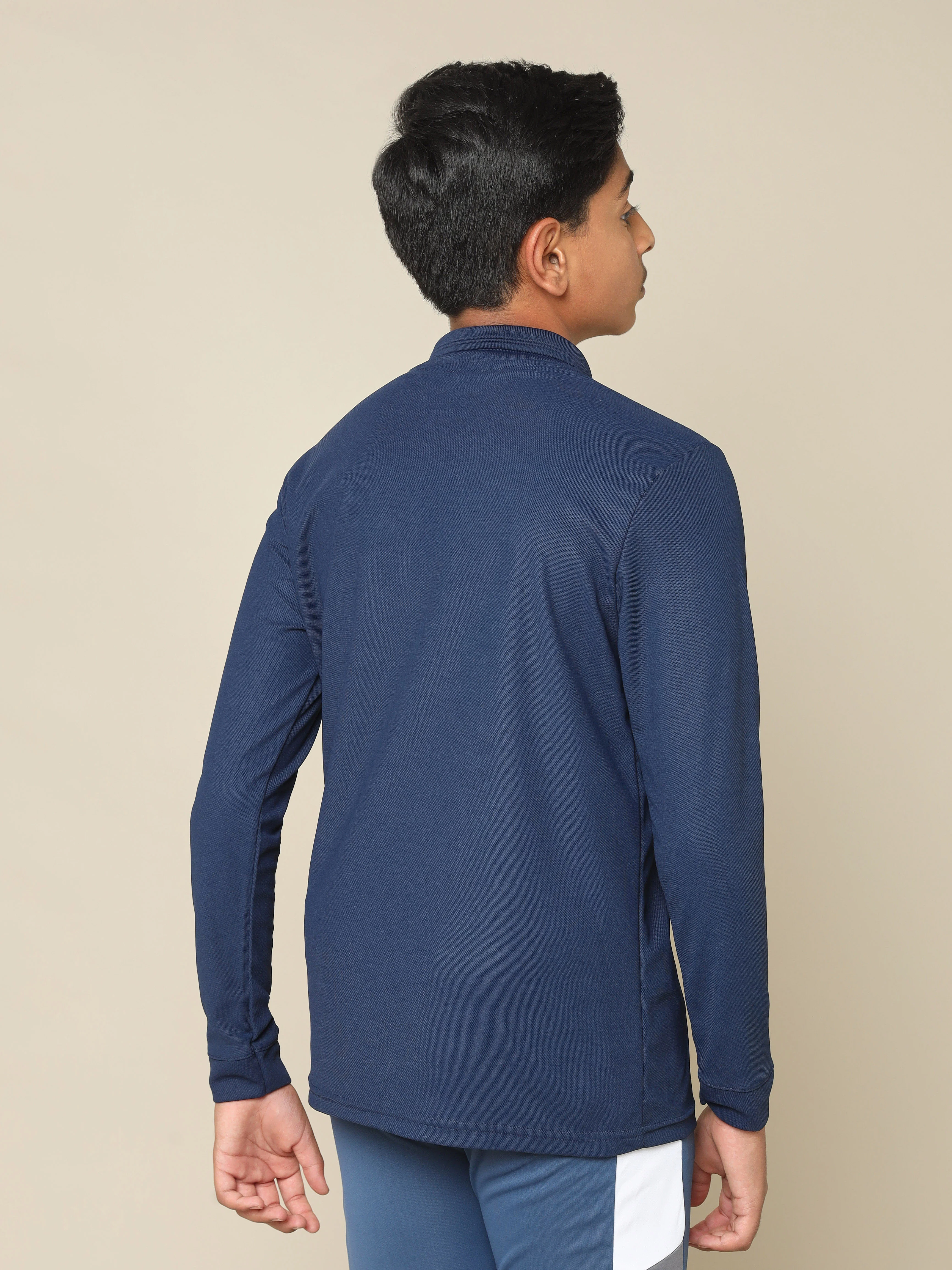 Boys Printed Slim Fit Polo T-shirt with MATPIQ - Image 2