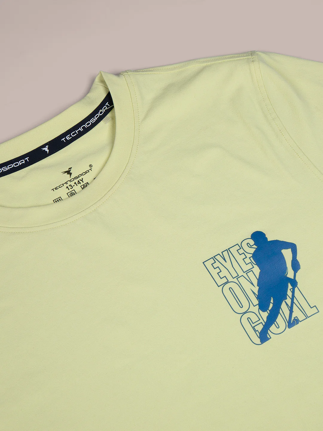 Boys Printed Slim Fit Round Neck Sports T-shirt with COTFLEX - Image 7