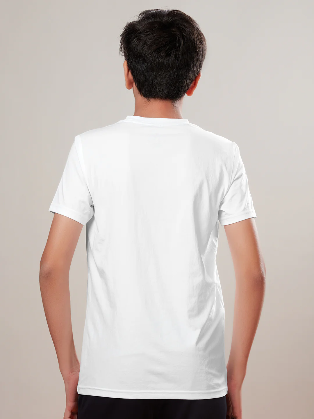 Boys Printed Slim Fit Round Neck Sports T-shirt with COTFLEX - Image 2
