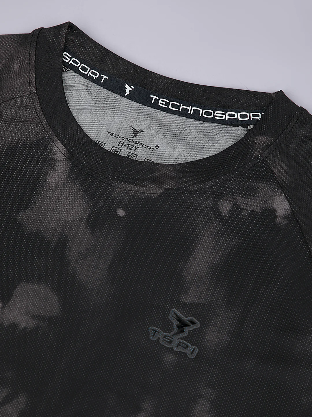 Boys Printed Slim Fit Round Neck Sports T-shirt with TECHNOCOOL+ - Image 7