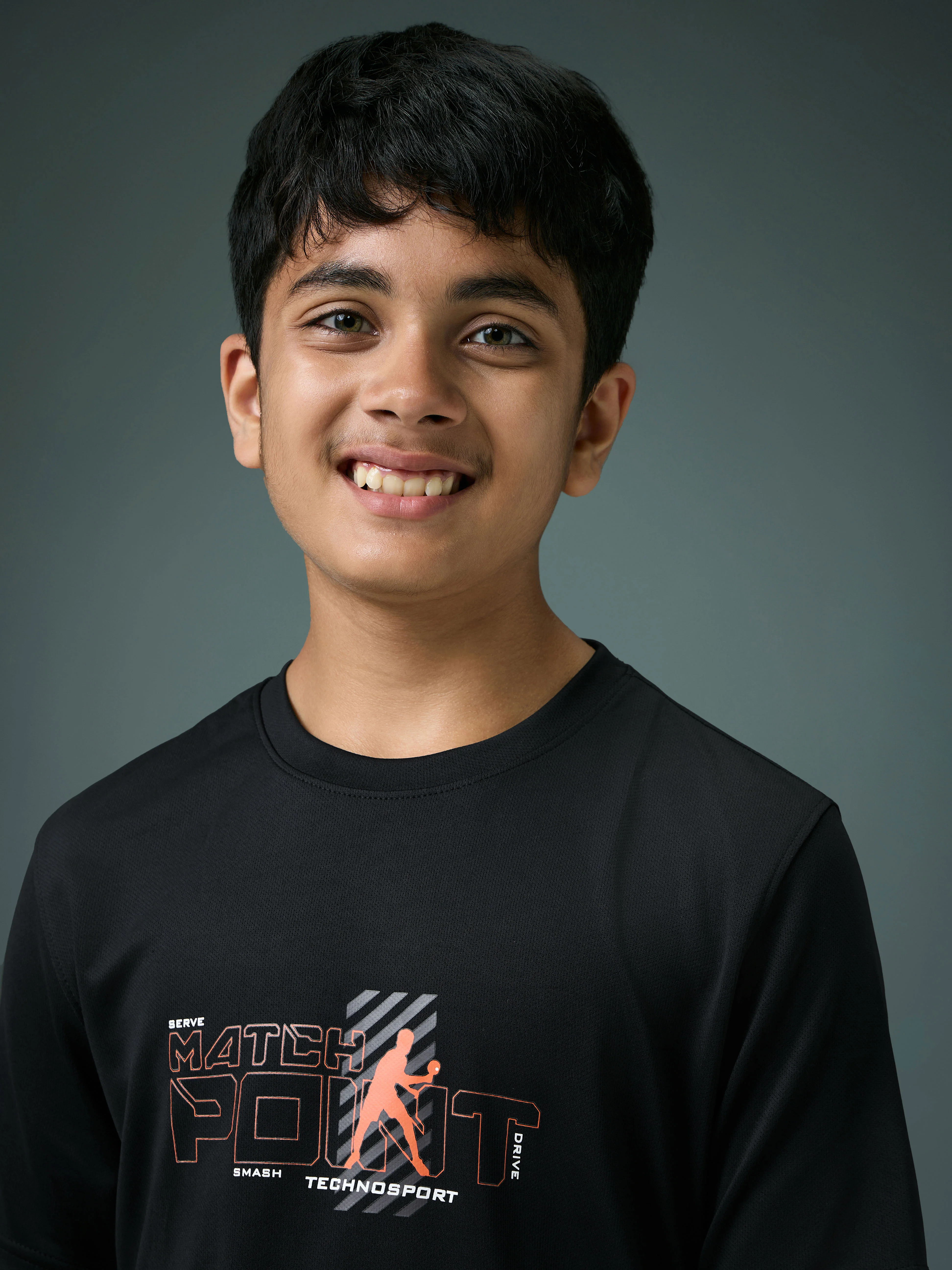 Boys Printed Slim Fit Round Neck Sports T-shirt with TECHNOCOOL+ - Image 6