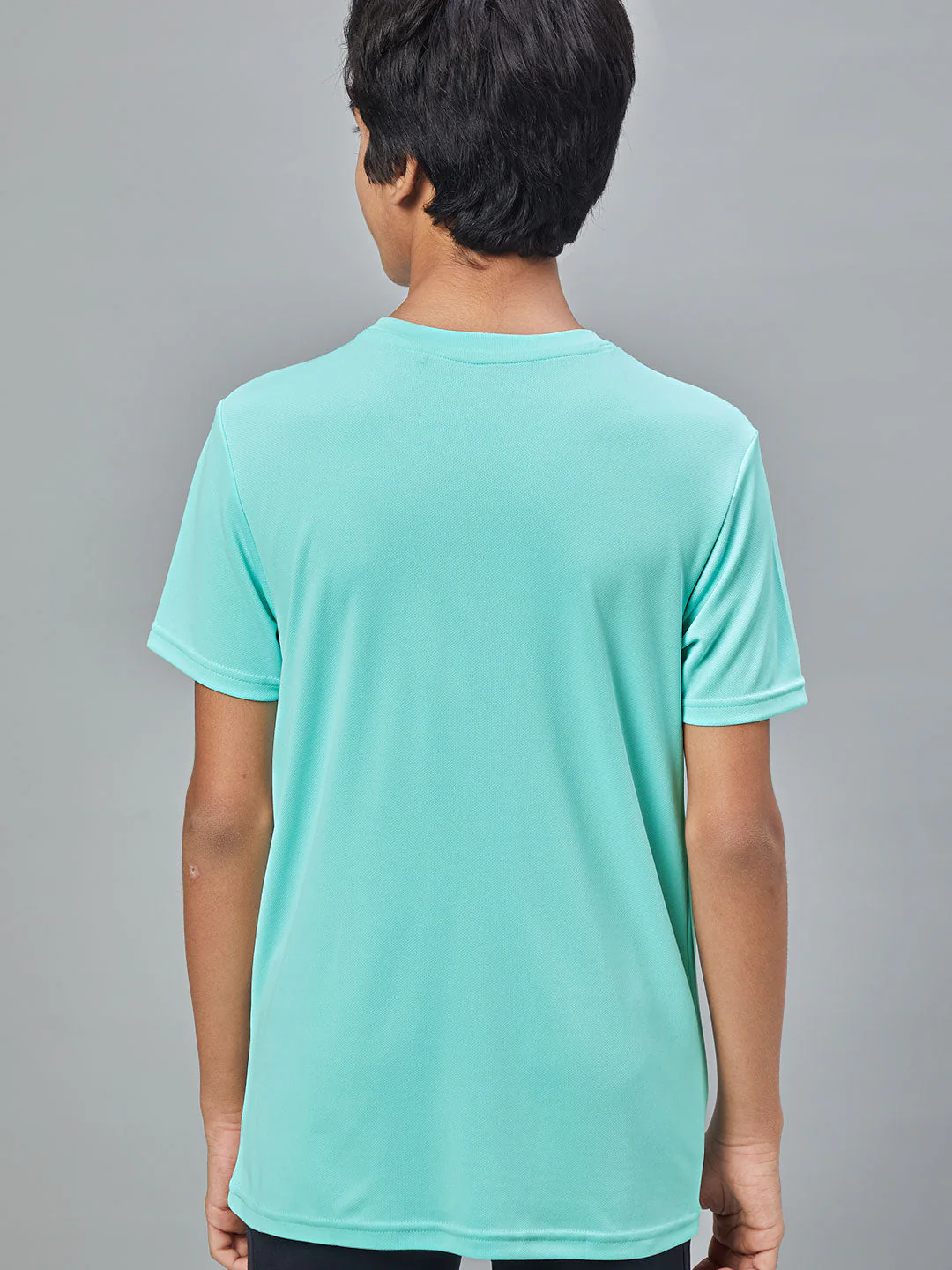 Boys Printed Slim Fit Round Neck Sports T-shirt with TECHNOCOOL+ - Image 3