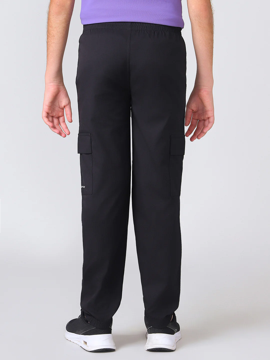 Boys Regular Fit Cargo Joggers with TS FLEXI - Image 2