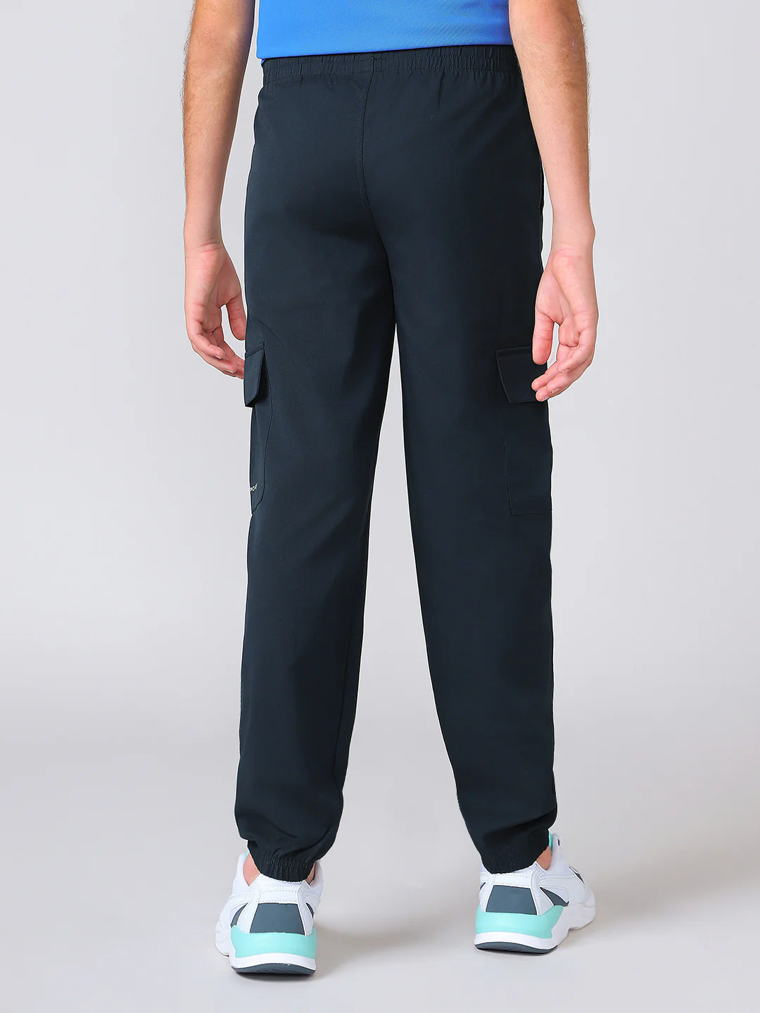 Boys Regular Fit Cargo Joggers with TS FLEXI - Image 2