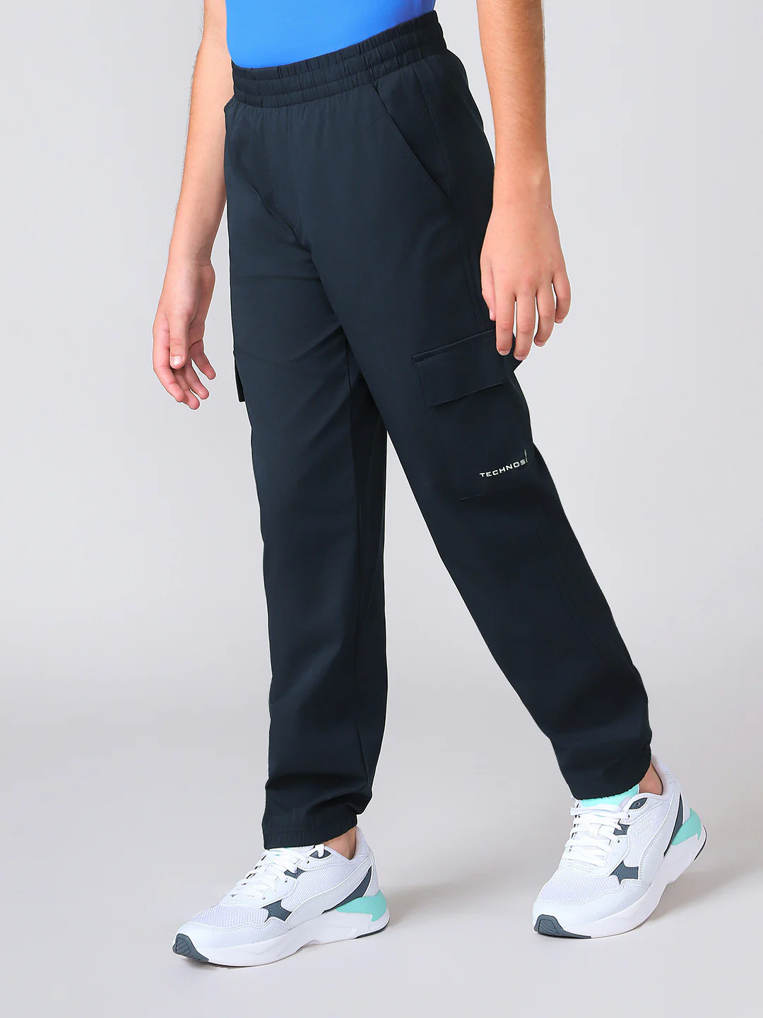 Boys Regular Fit Cargo Joggers with TS FLEXI - Image 3