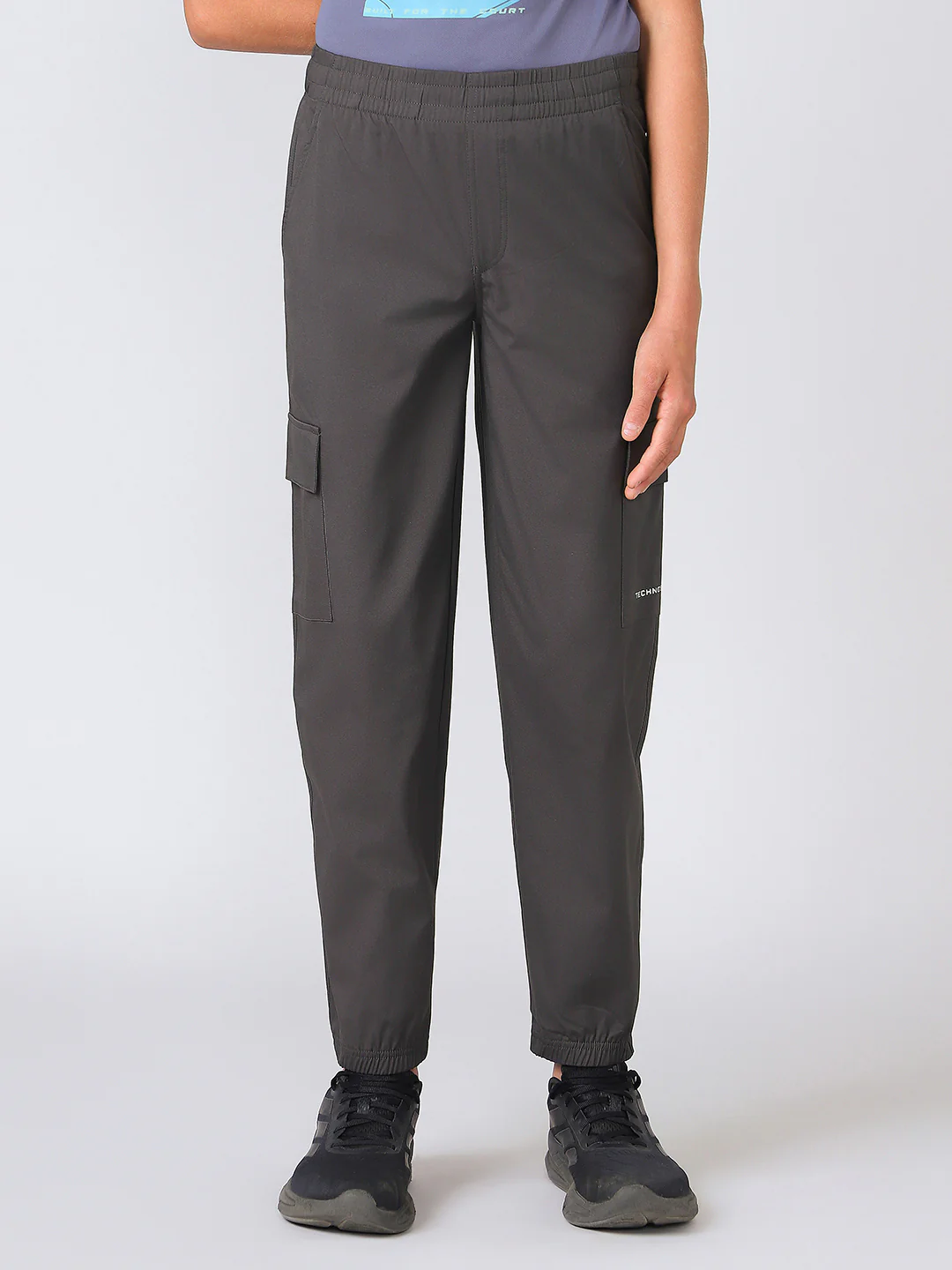 Boys Regular Fit Cargo Joggers with TS FLEXI - Image 2