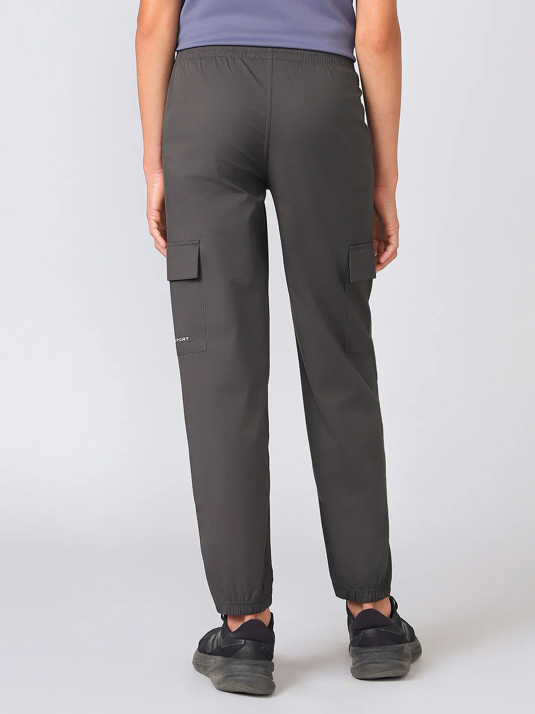 Boys Regular Fit Cargo Joggers with TS FLEXI - Image 3
