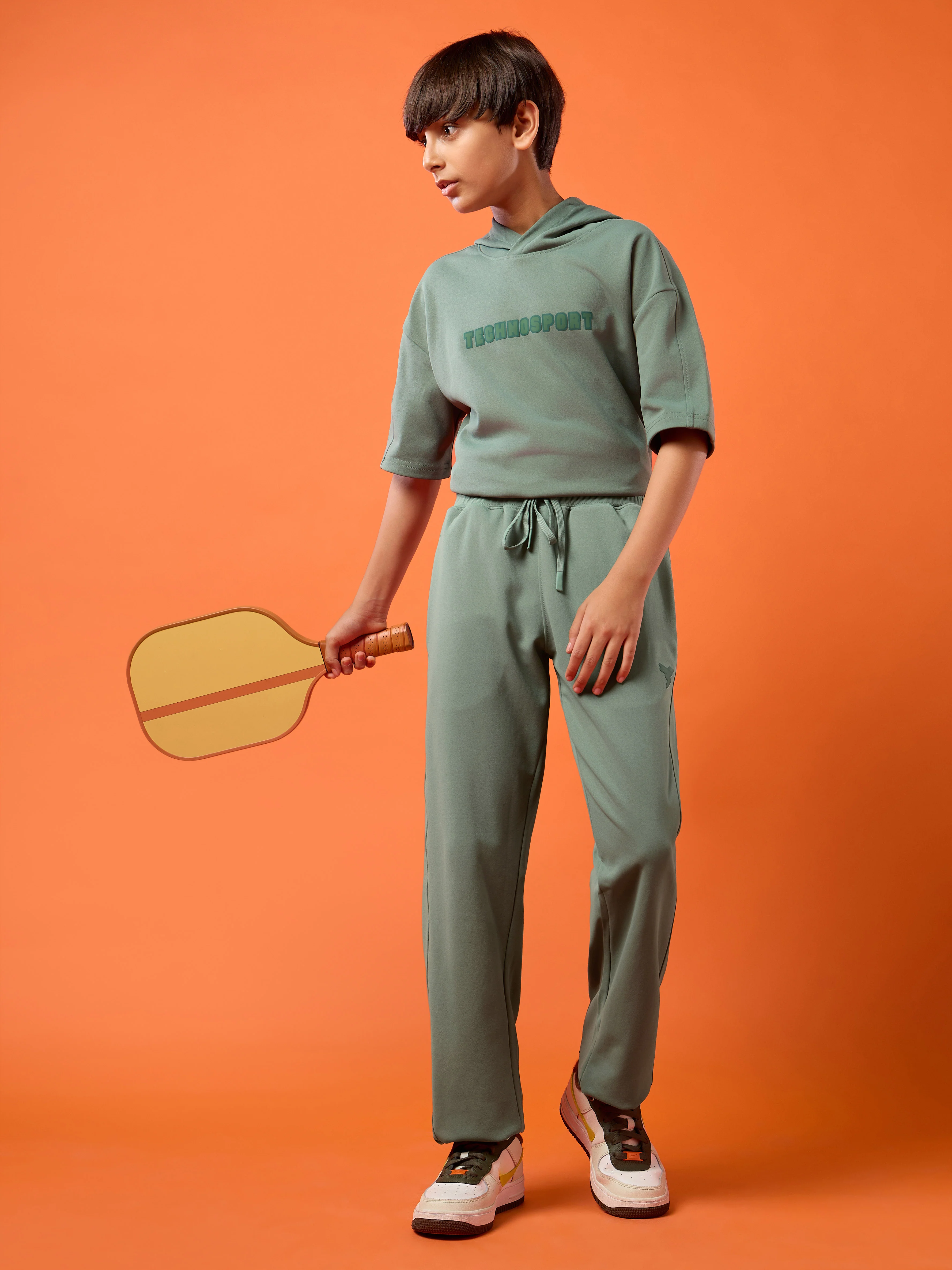 Boys Regular Fit Sports Trackpants with ELASTOPLUS - Image 5