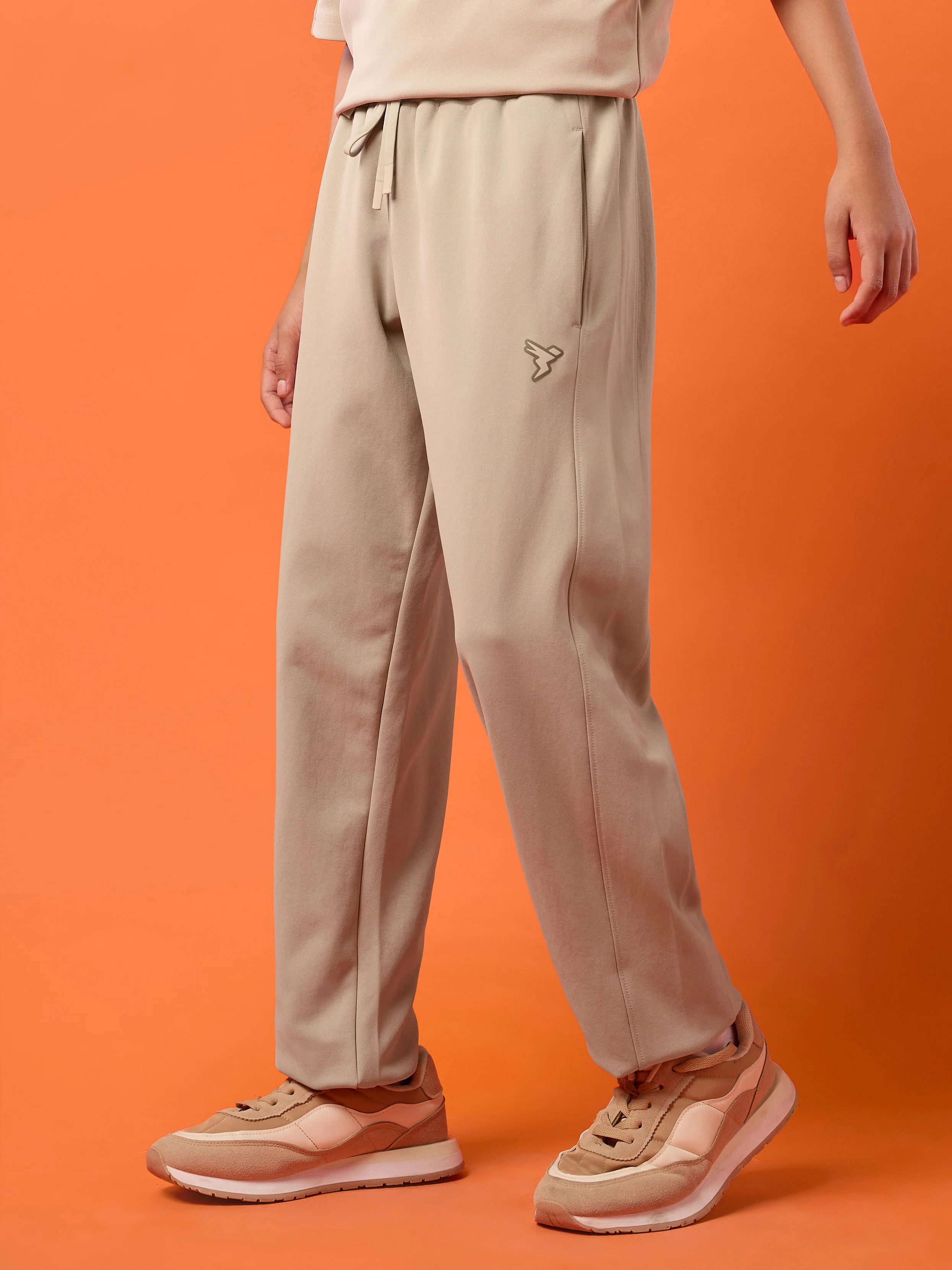 Boys Regular Fit Sports Trackpants with ELASTOPLUS - Image 4