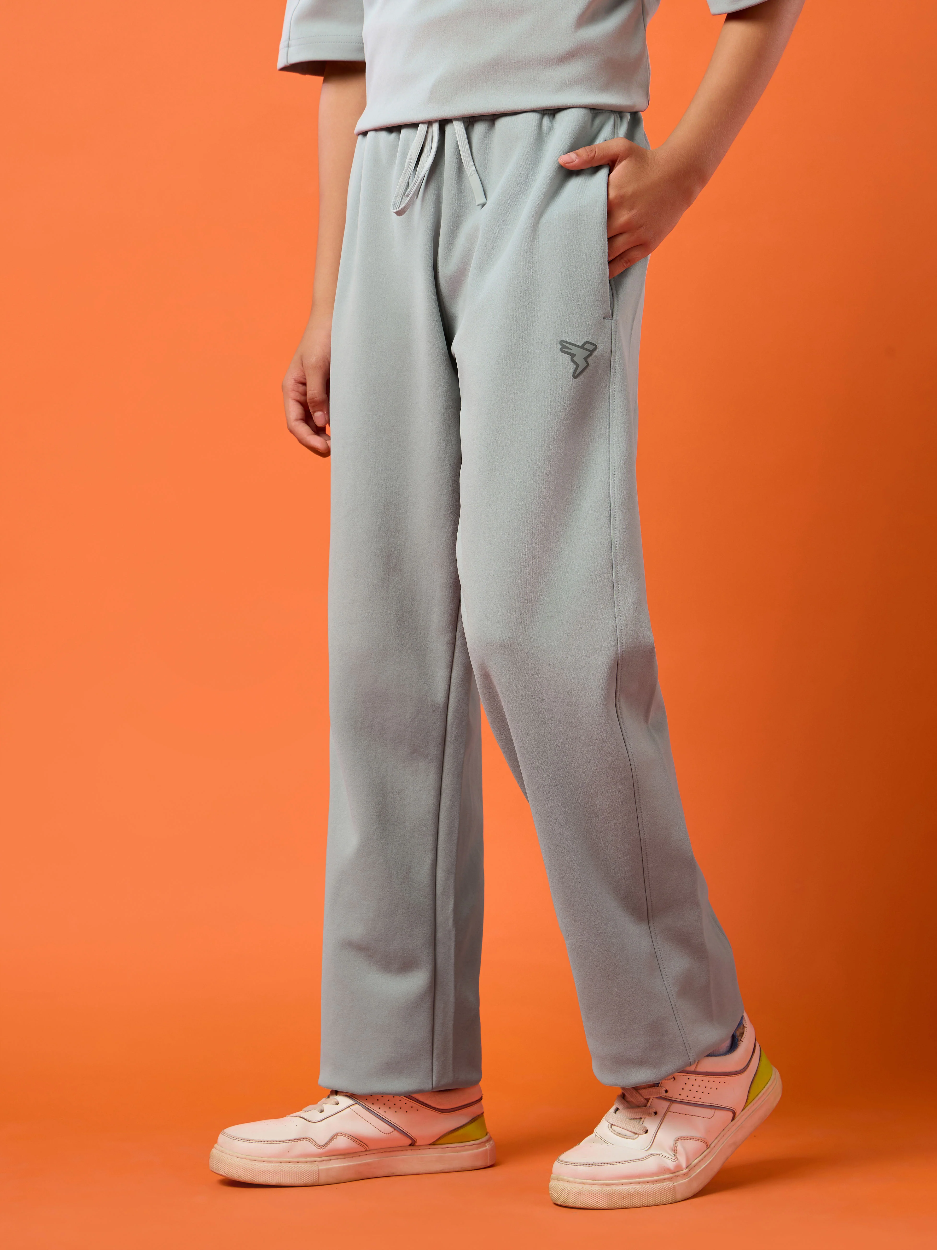 Boys Regular Fit Sports Trackpants with ELASTOPLUS - Image 4