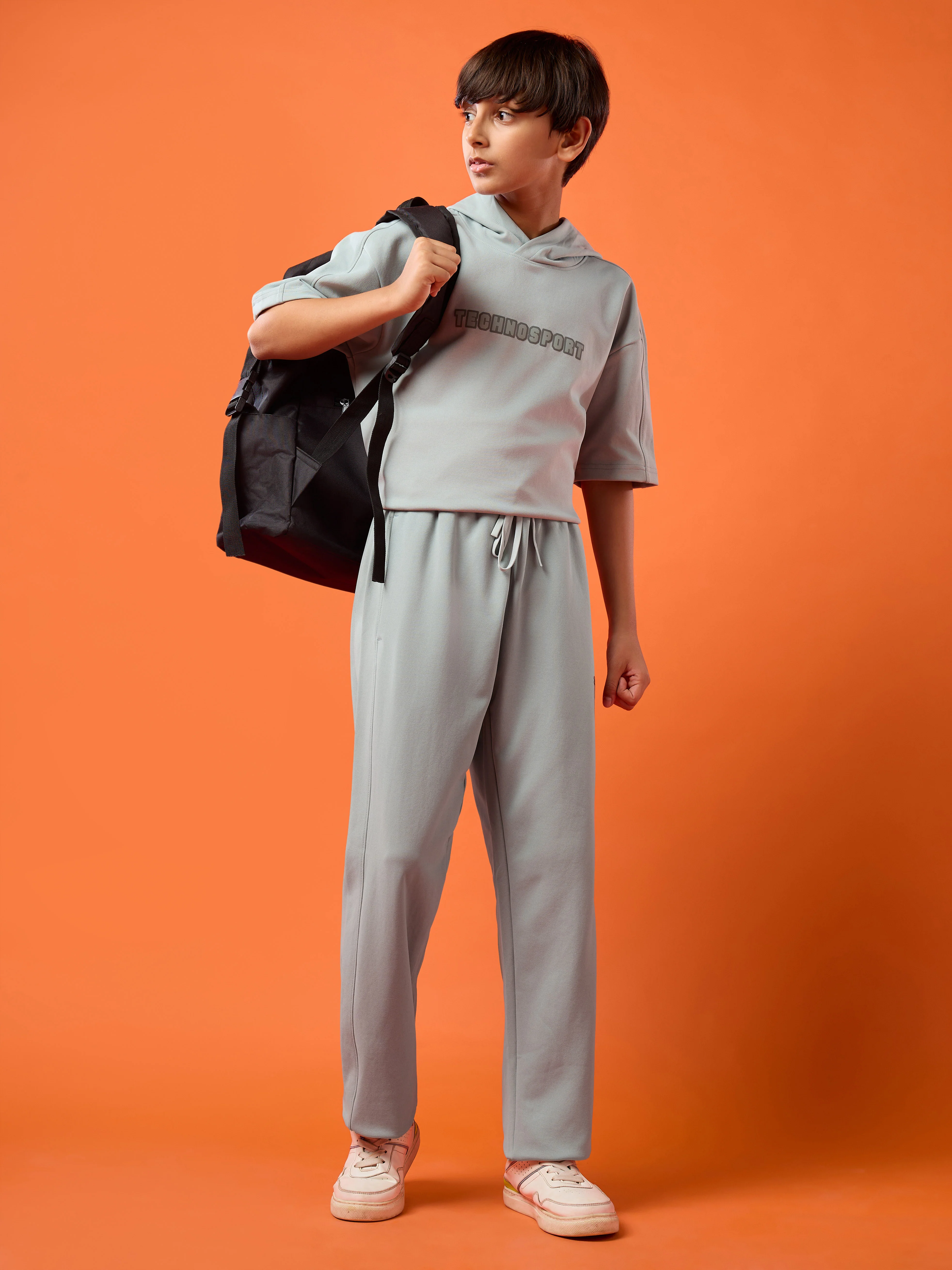 Boys Regular Fit Sports Trackpants with ELASTOPLUS - Image 5