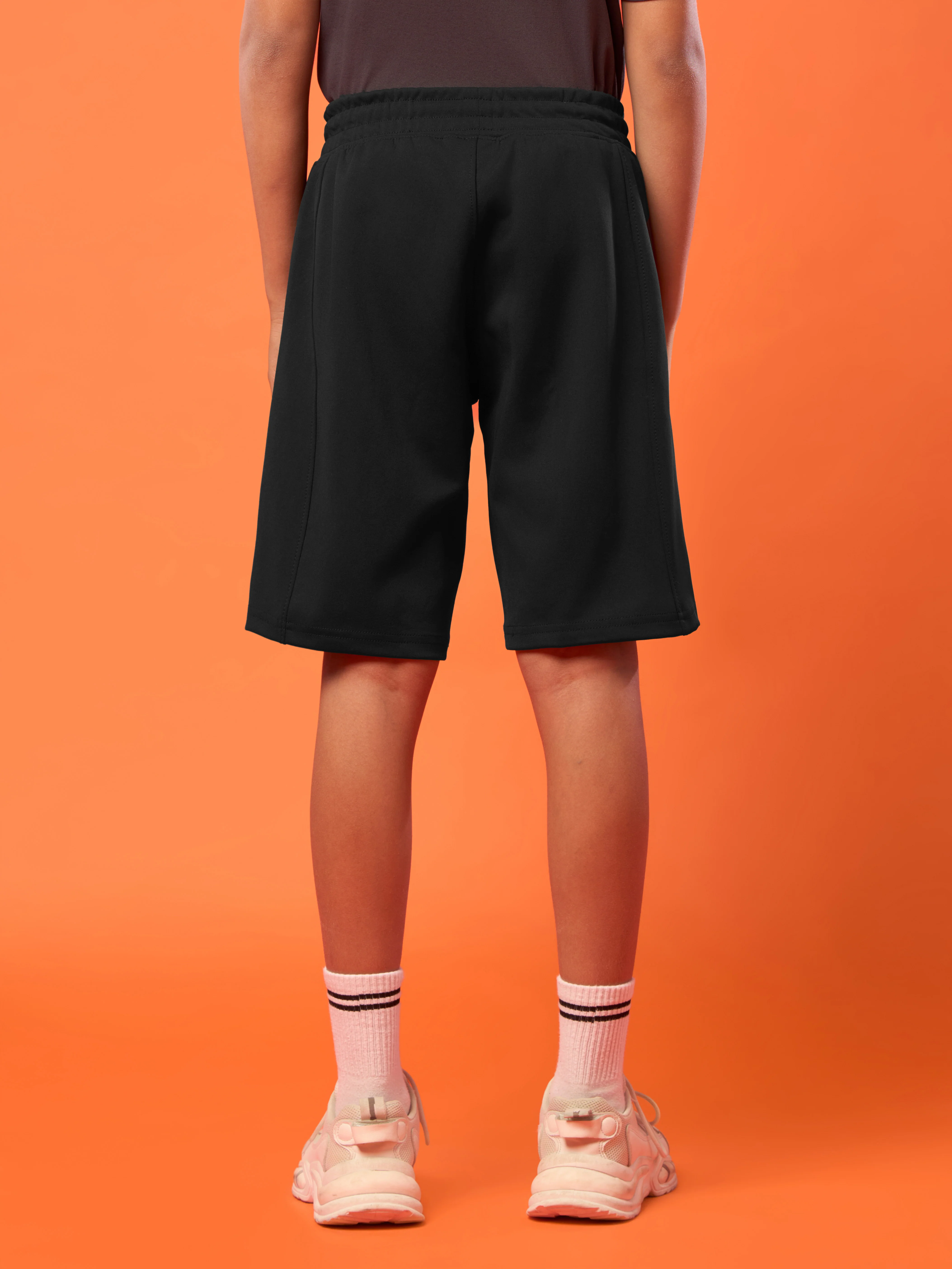 Boys Slim Fit Sports Shorts with ELASTOPLUS - Image 2