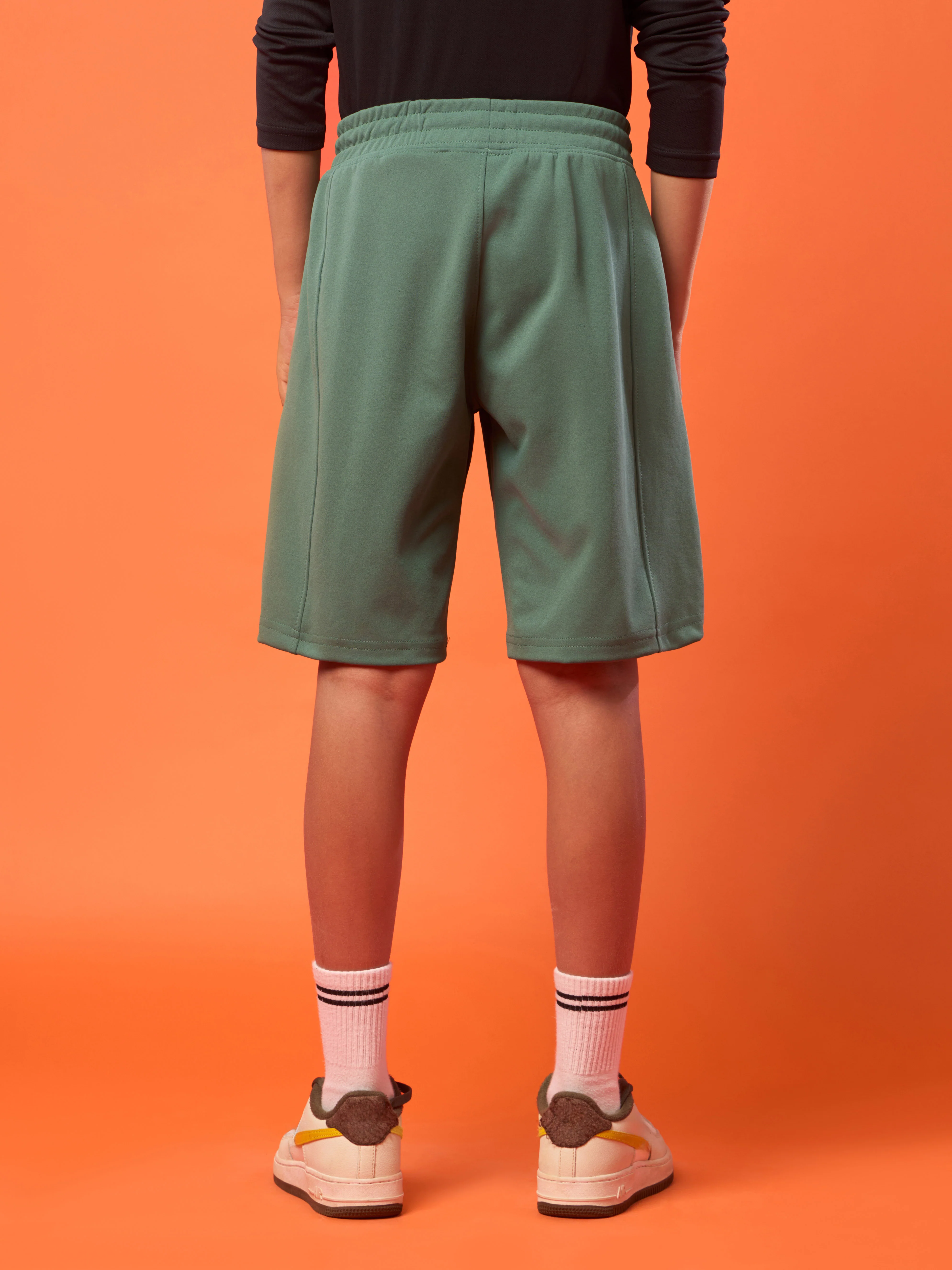 Boys Slim Fit Sports Shorts with ELASTOPLUS - Image 3