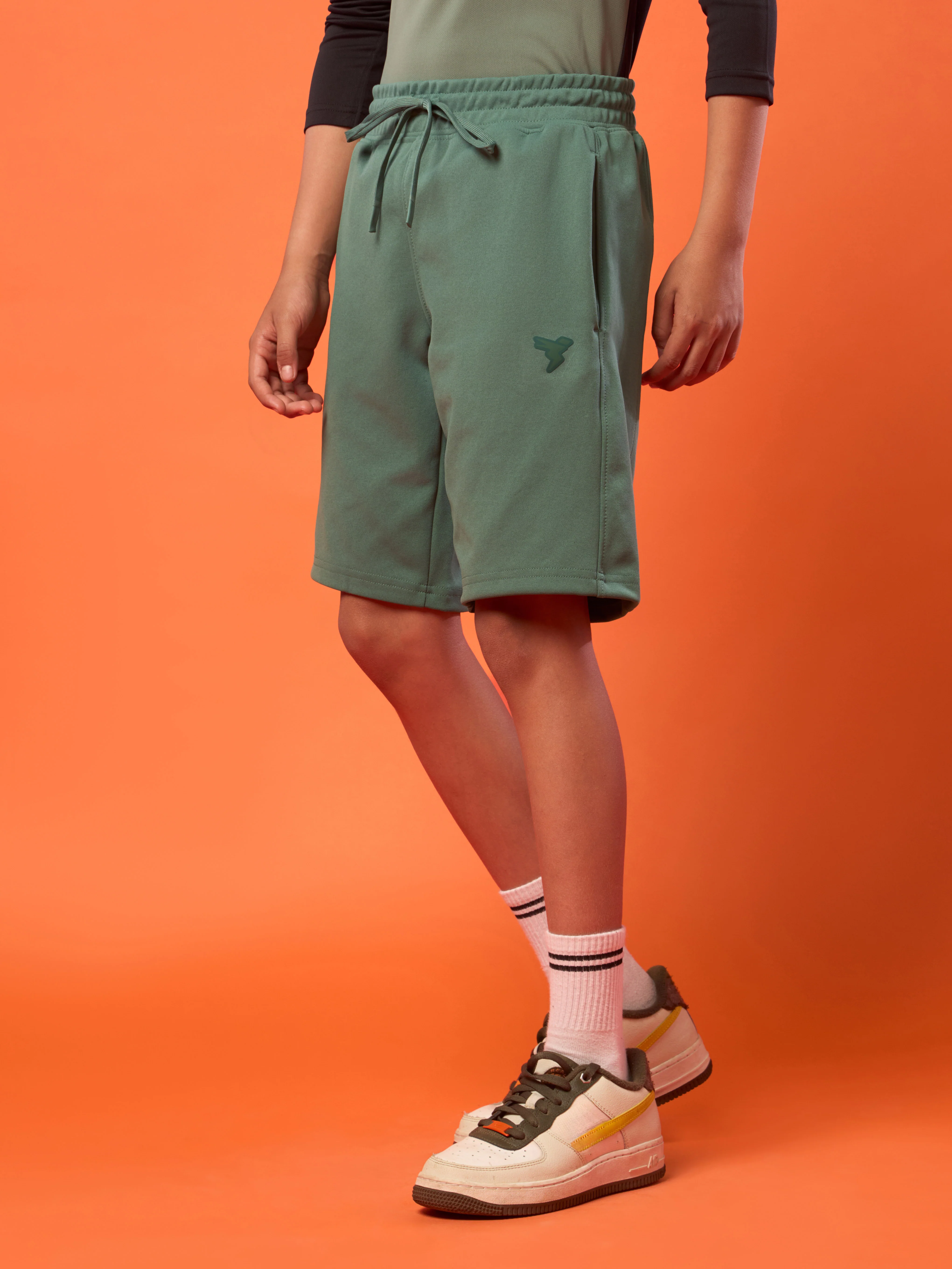 Boys Slim Fit Sports Shorts with ELASTOPLUS - Image 4