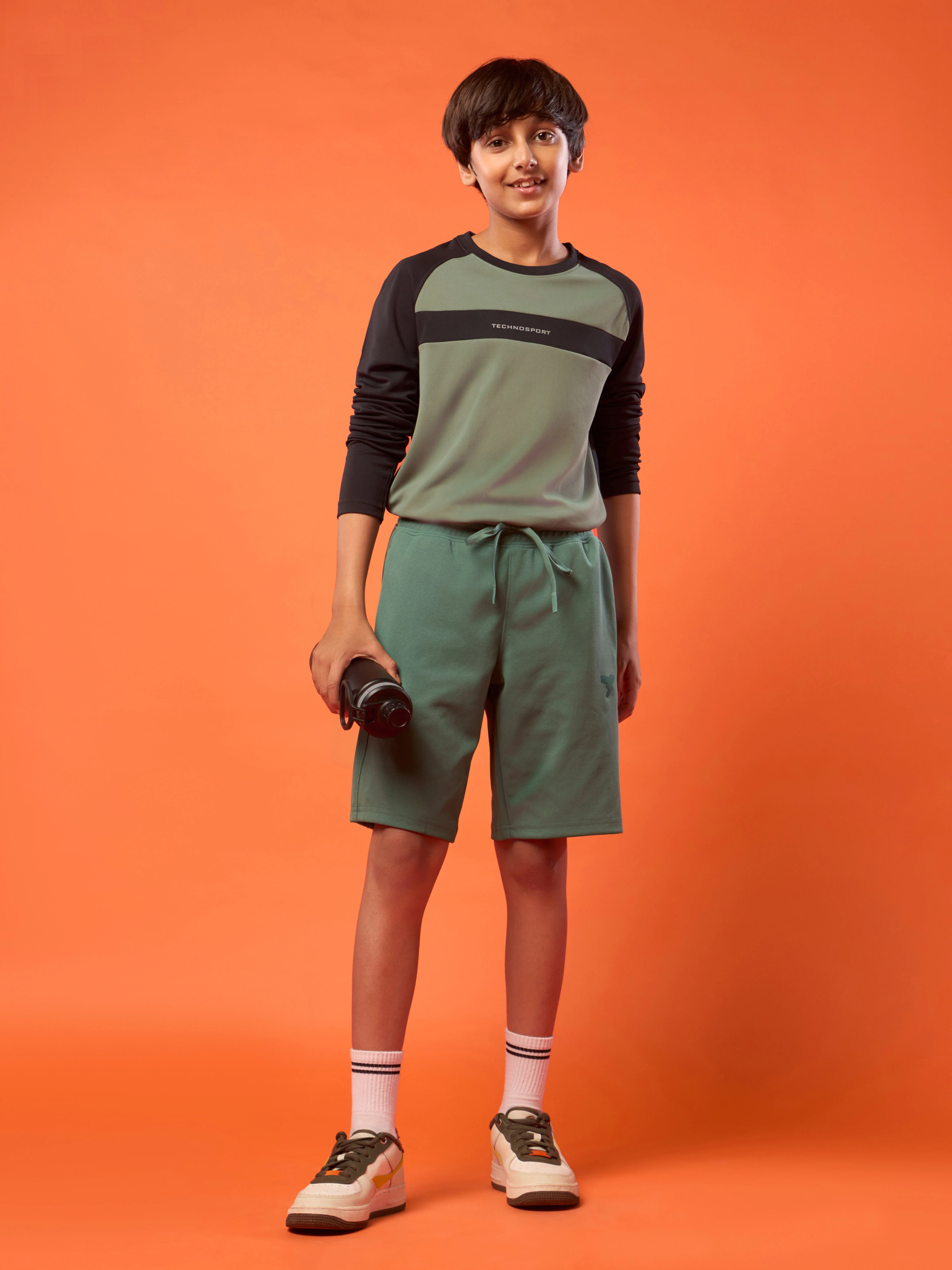 Boys Slim Fit Sports Shorts with ELASTOPLUS - Image 6