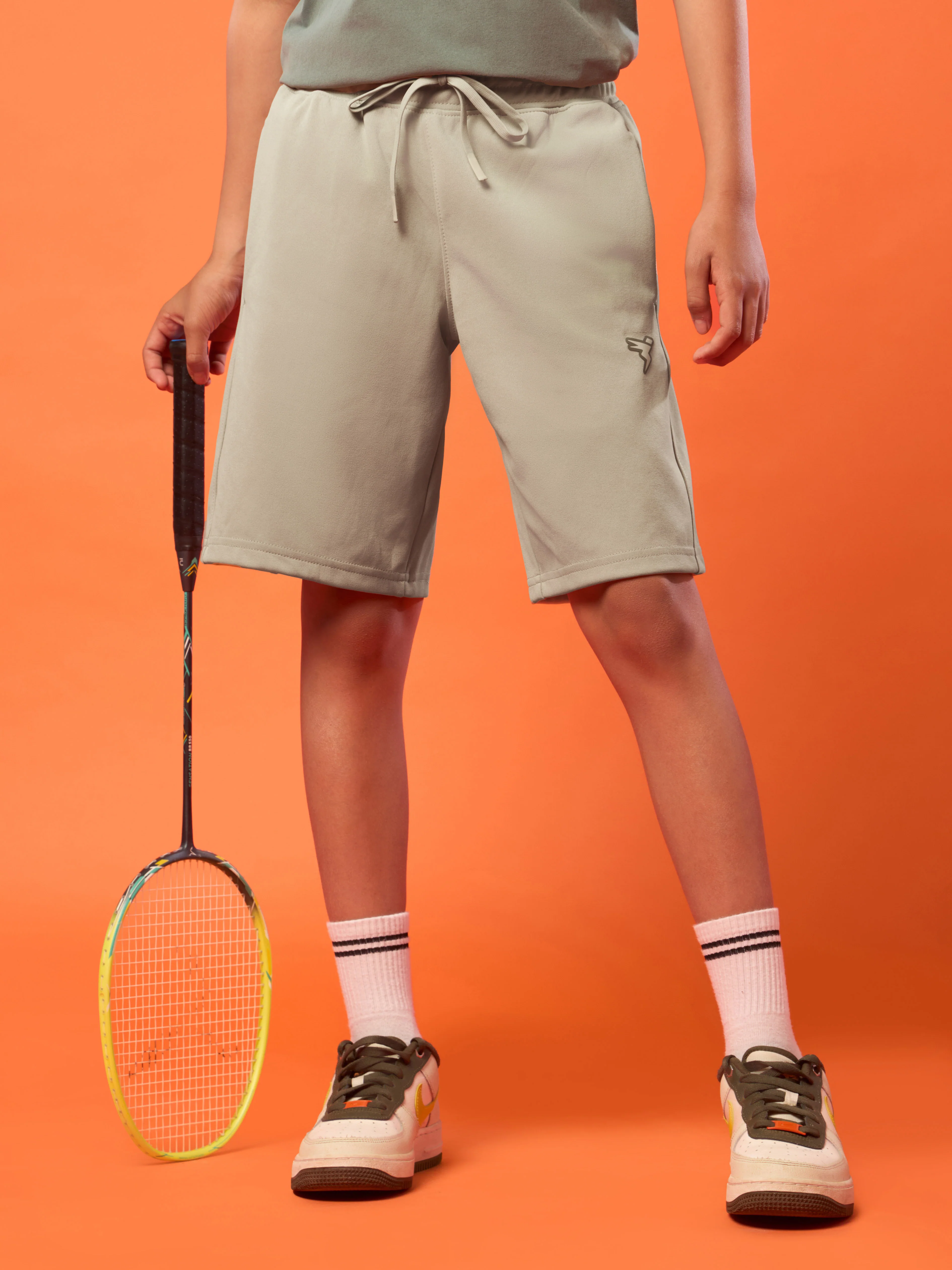 Boys Slim Fit Sports Shorts with ELASTOPLUS