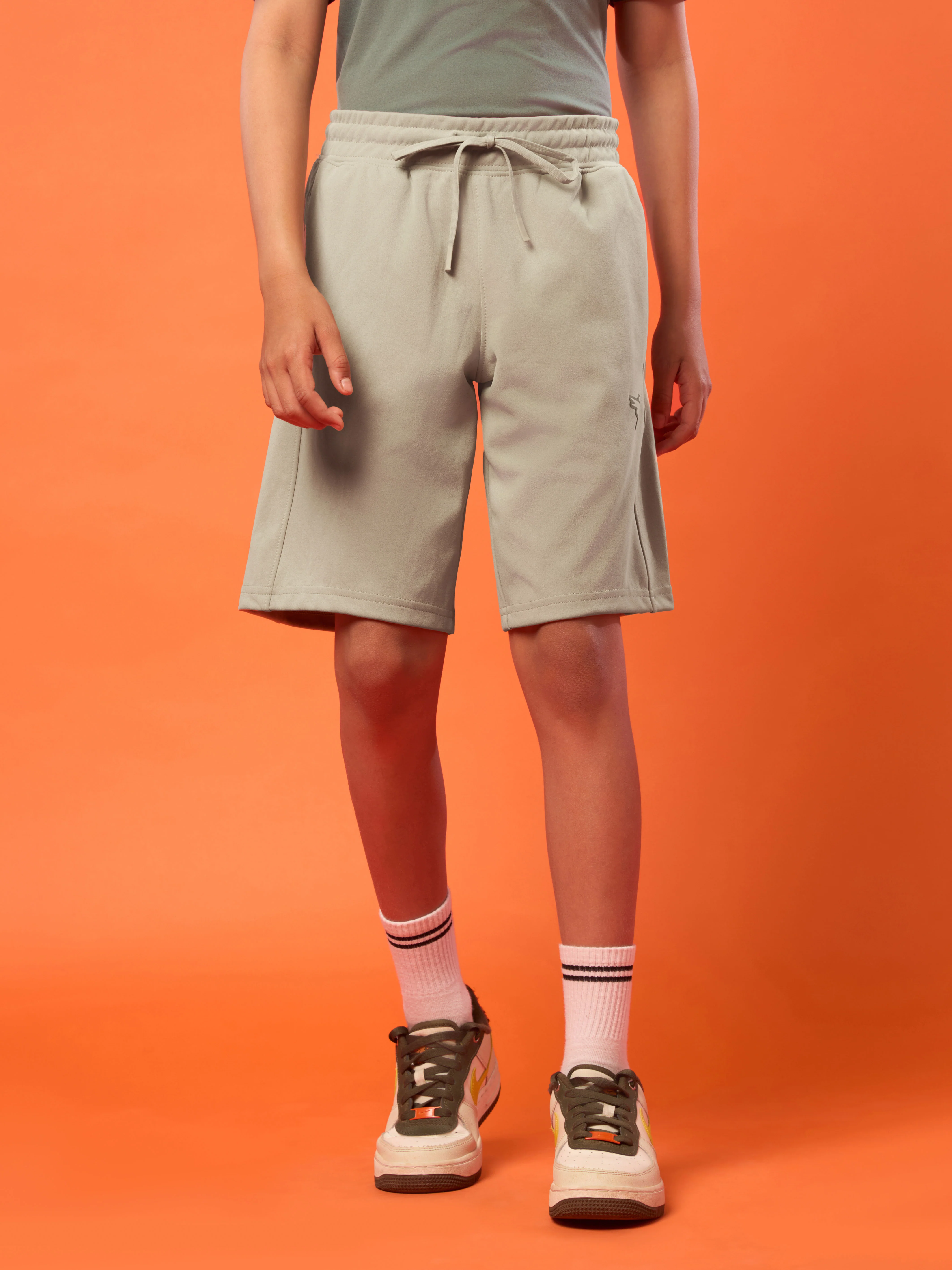 Boys Slim Fit Sports Shorts with ELASTOPLUS - Image 2
