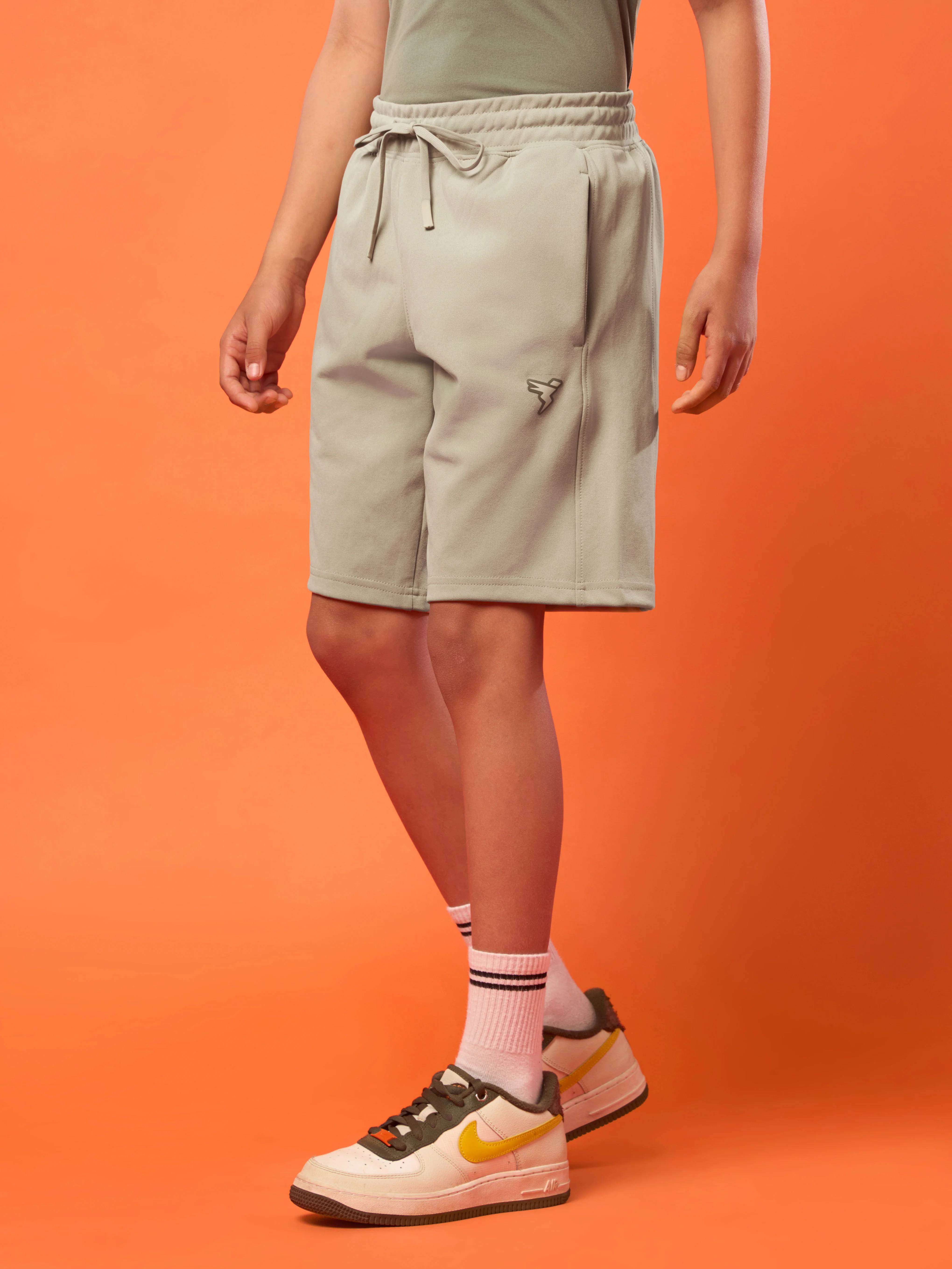 Boys Slim Fit Sports Shorts with ELASTOPLUS - Image 4