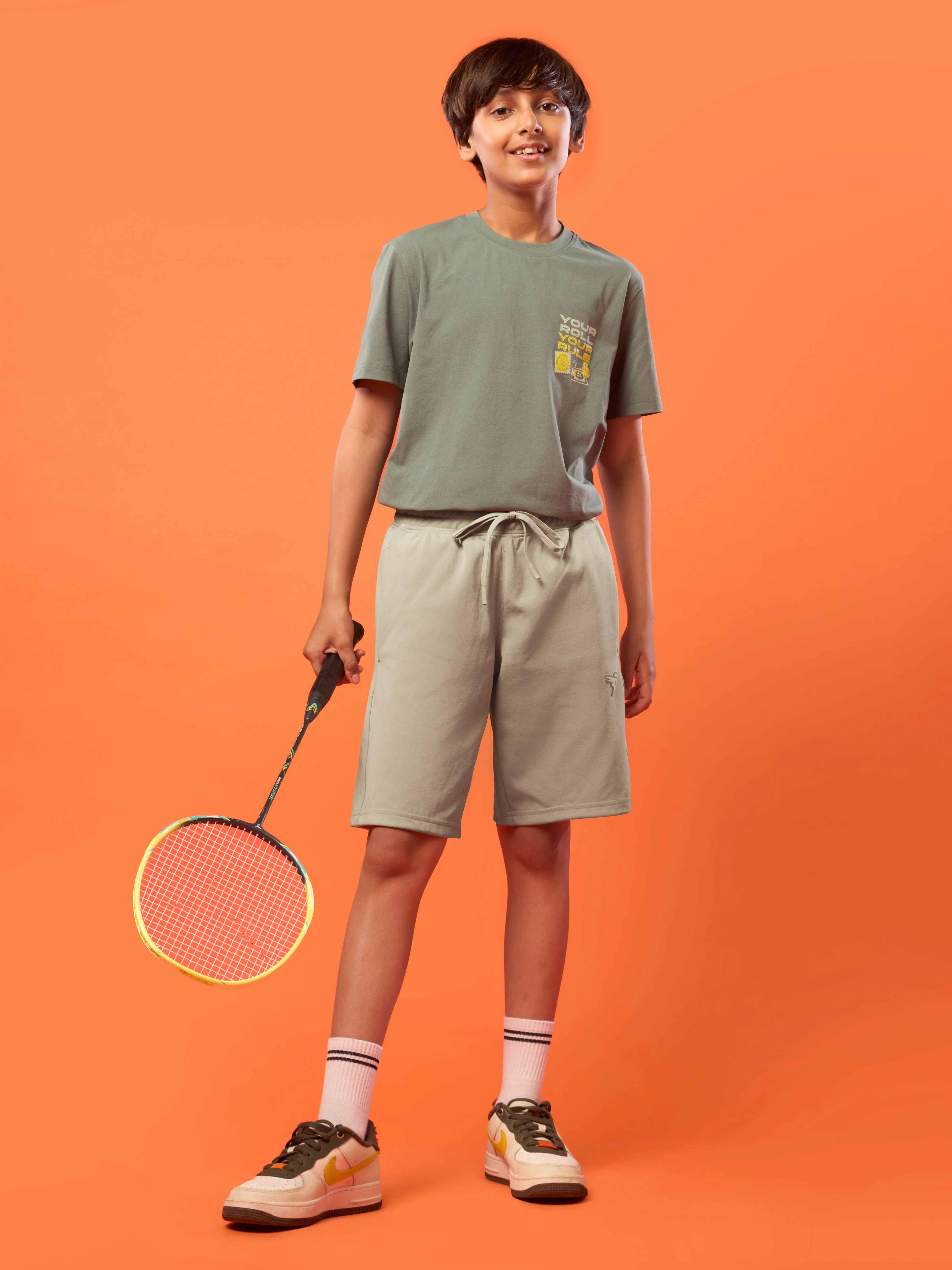 Boys Slim Fit Sports Shorts with ELASTOPLUS - Image 6
