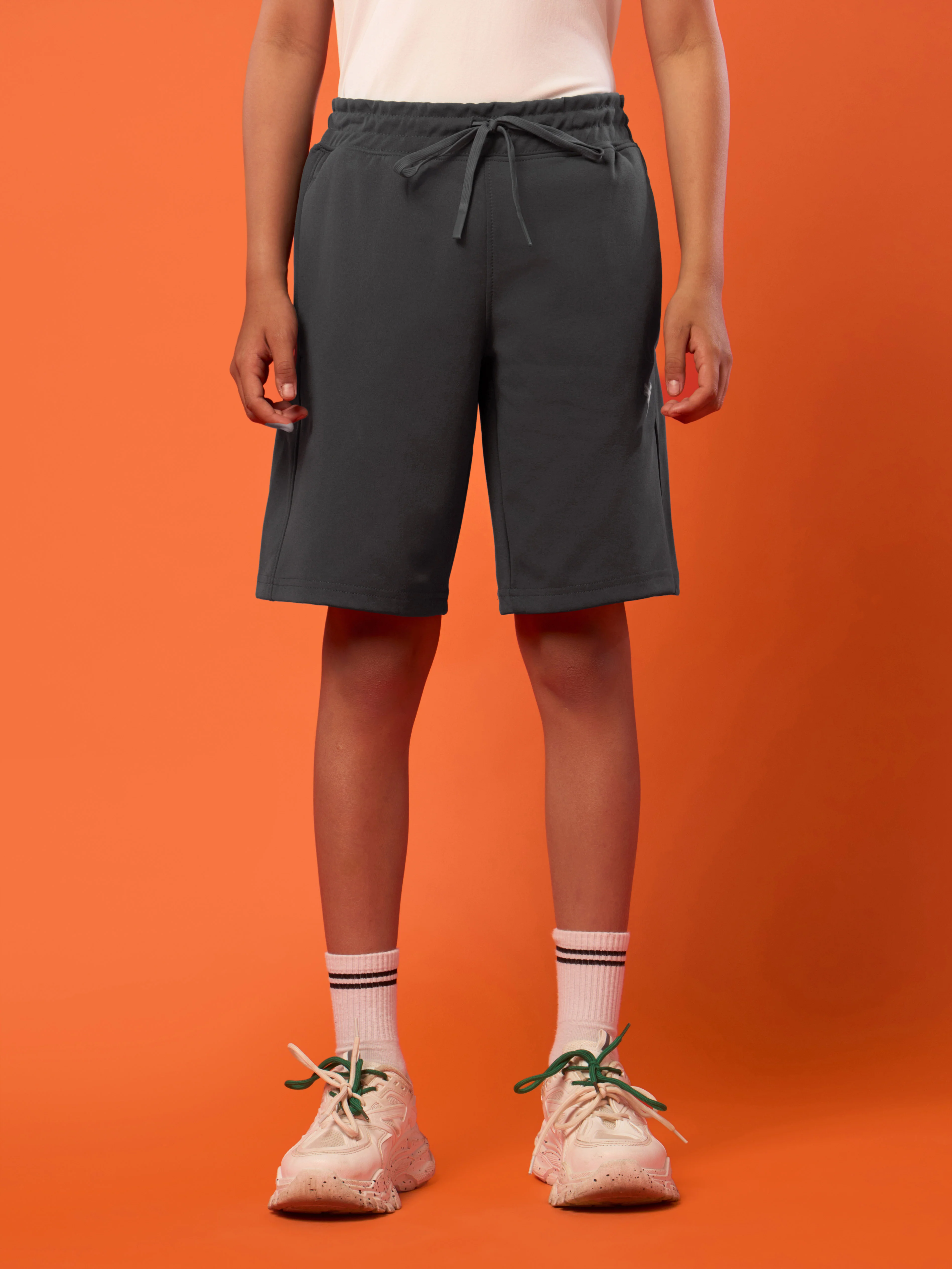 Boys Slim Fit Sports Shorts with ELASTOPLUS