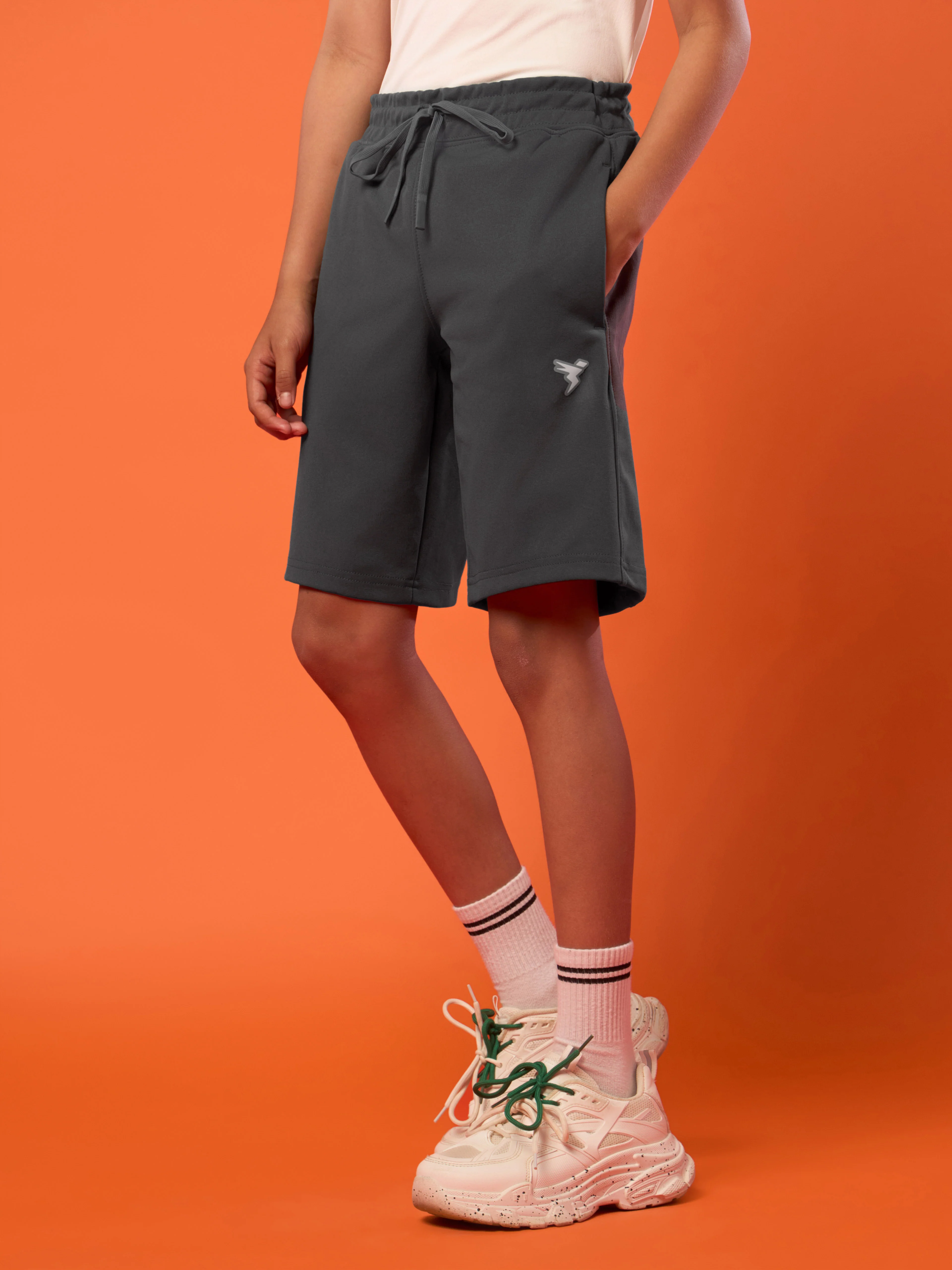 Boys Slim Fit Sports Shorts with ELASTOPLUS - Image 3